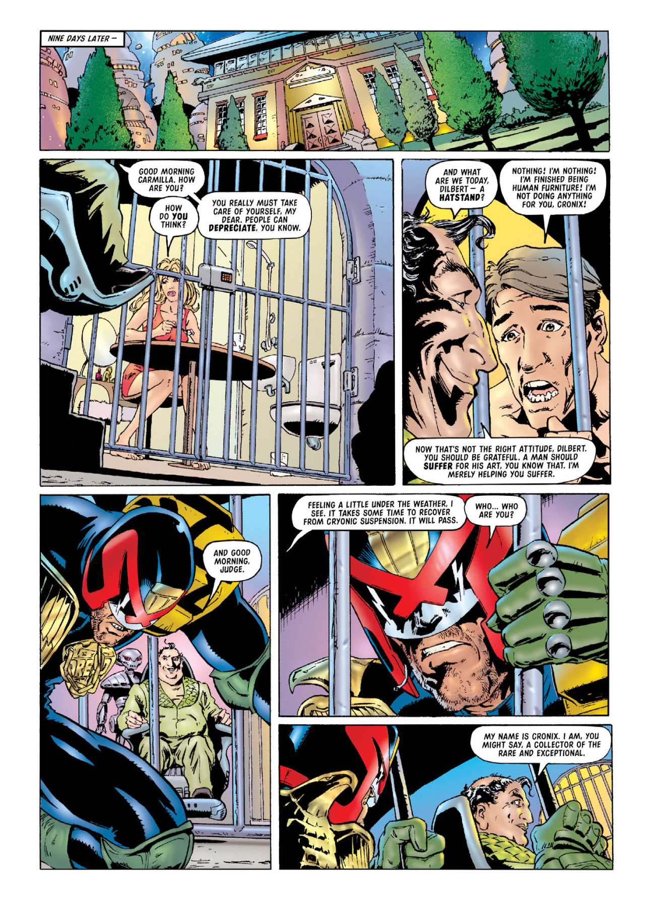 Read online Judge Dredd: The Complete Case Files comic -  Issue # TPB 27 - 192
