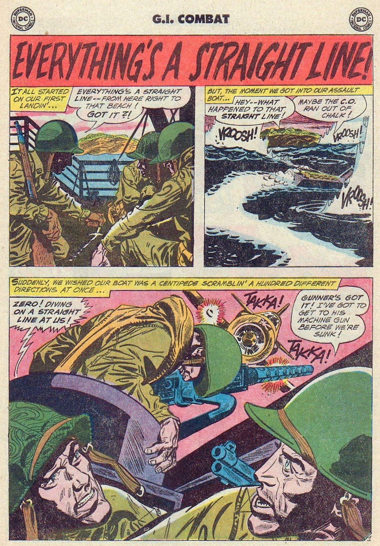 Read online G.I. Combat (1952) comic -  Issue #88 - 25