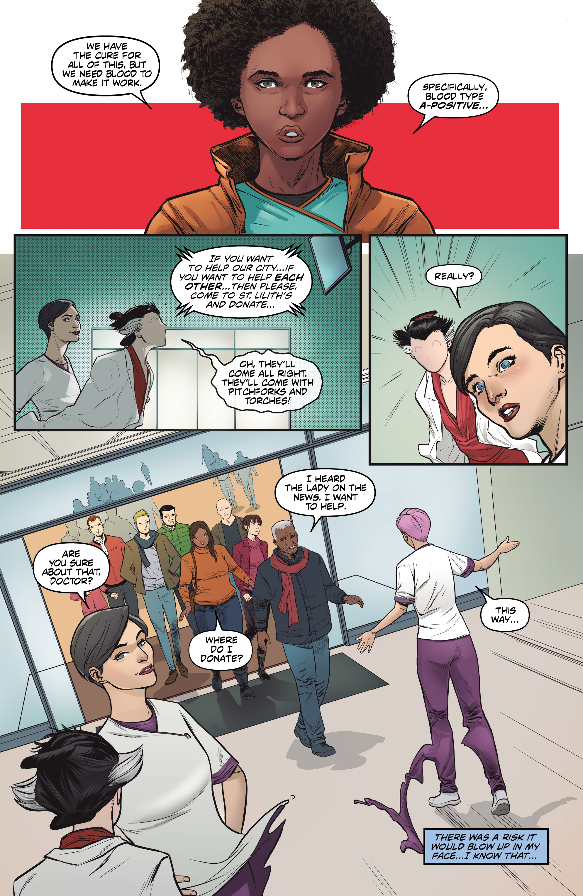 Read online The Ward comic -  Issue #4 - 24