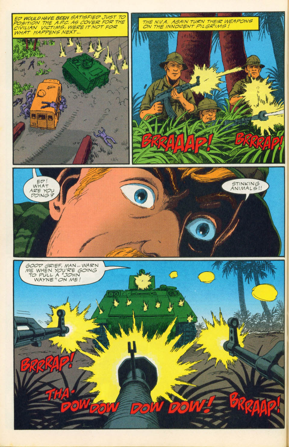 Read online The 'Nam comic -  Issue #78 - 15