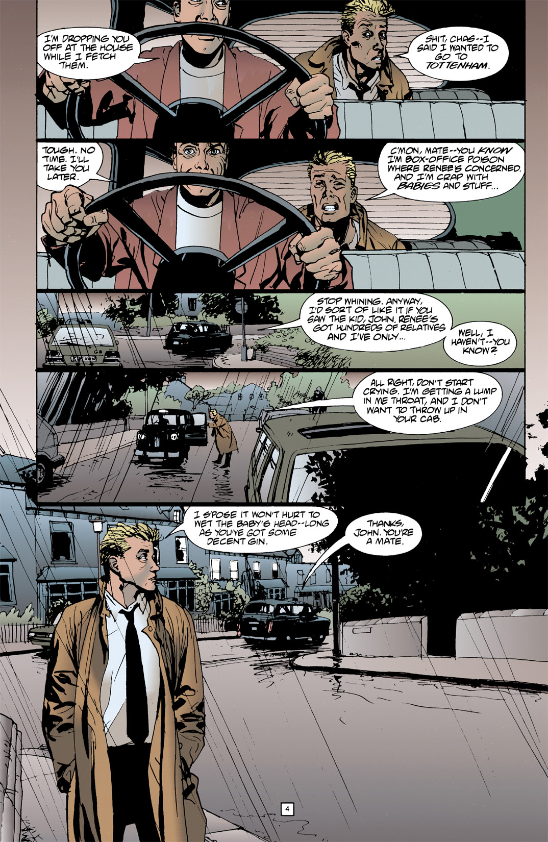 Read online Hellblazer comic -  Issue #84 - 5