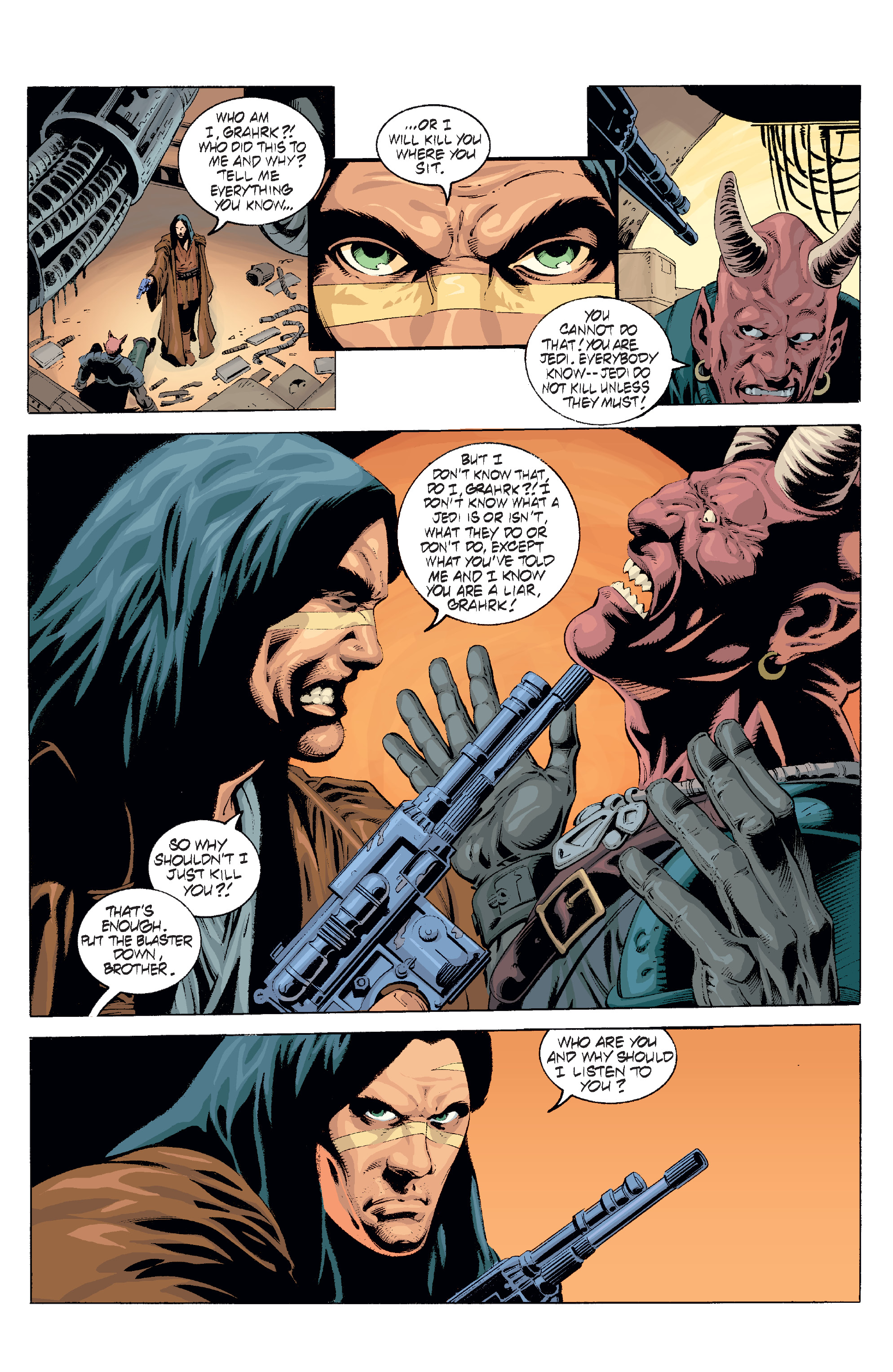 Read online Star Wars Legends Epic Collection: The Menace Revealed comic -  Issue # TPB 2 (Part 1) - 22