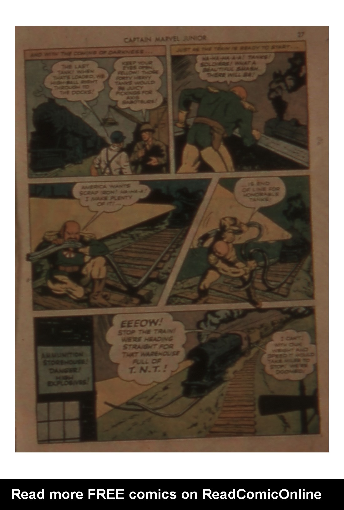 Read online Captain Marvel, Jr. comic -  Issue #3 - 27