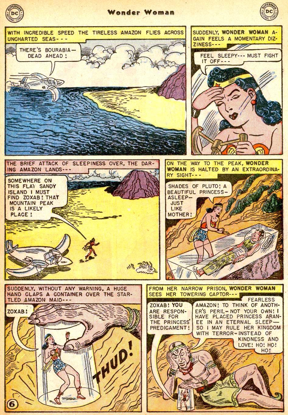 Read online Wonder Woman (1942) comic -  Issue #61 - 20