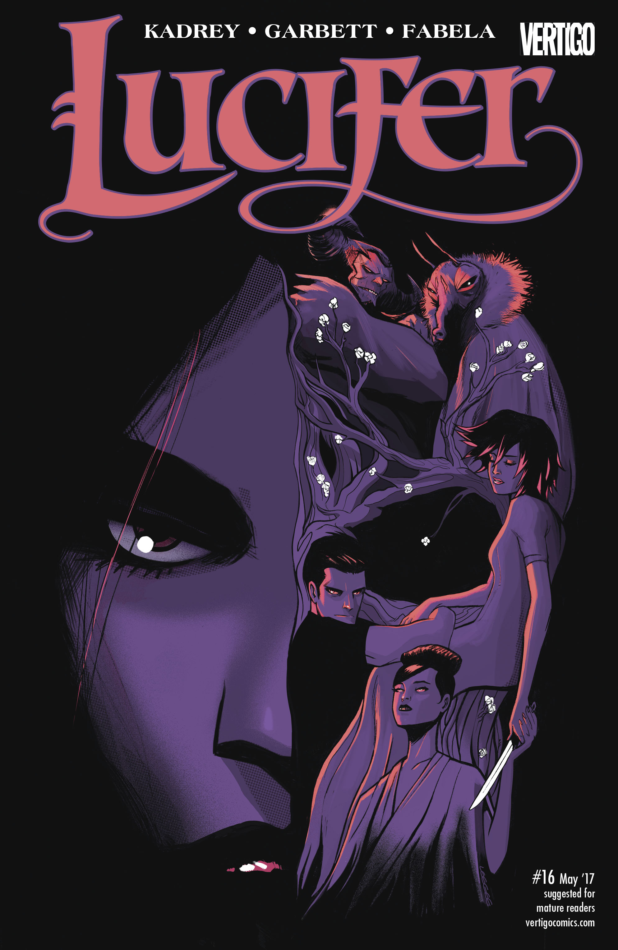 Read online Lucifer (2016) comic -  Issue #16 - 1