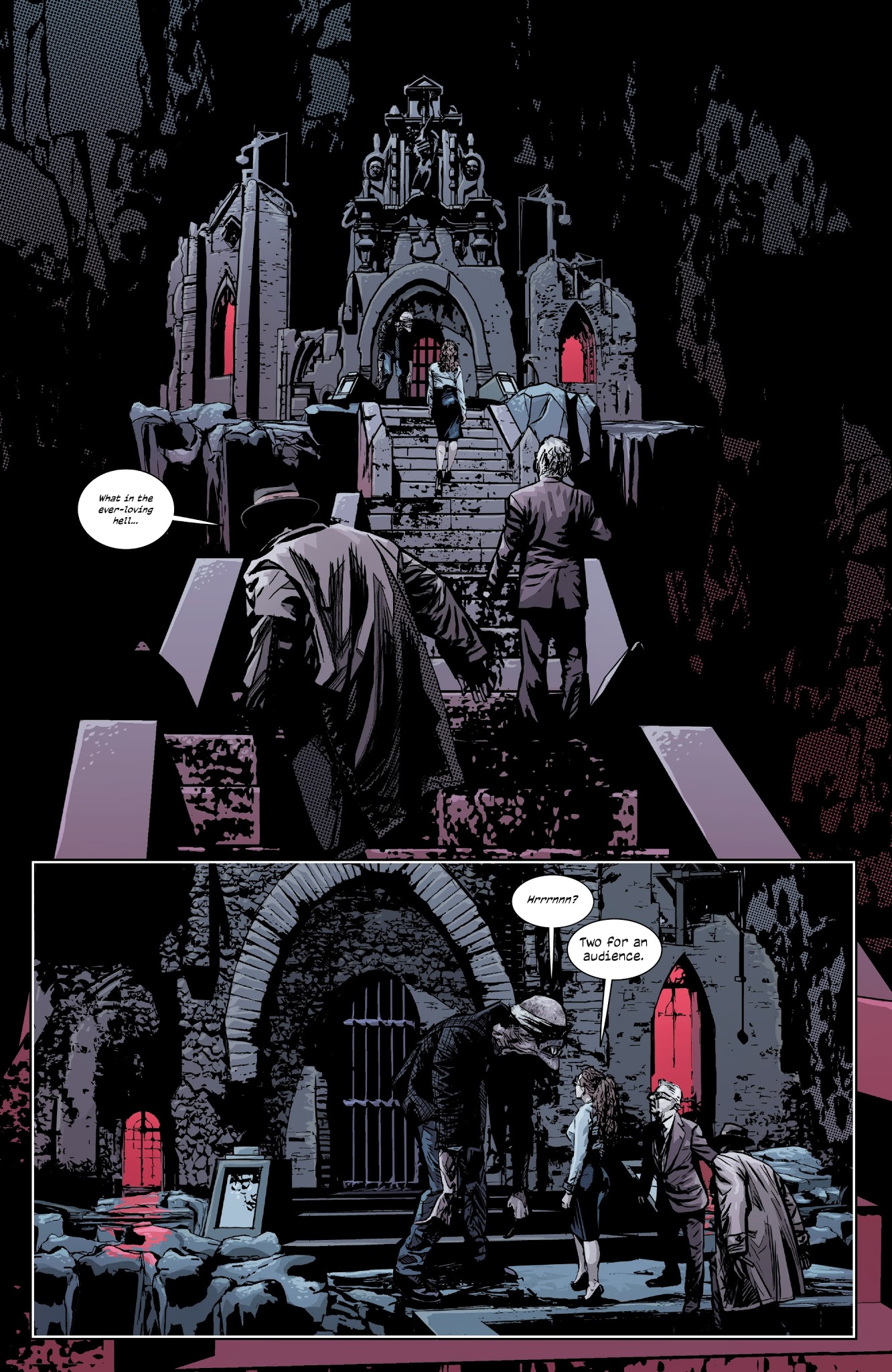 Read online The Black Monday Murders comic -  Issue #7 - 10