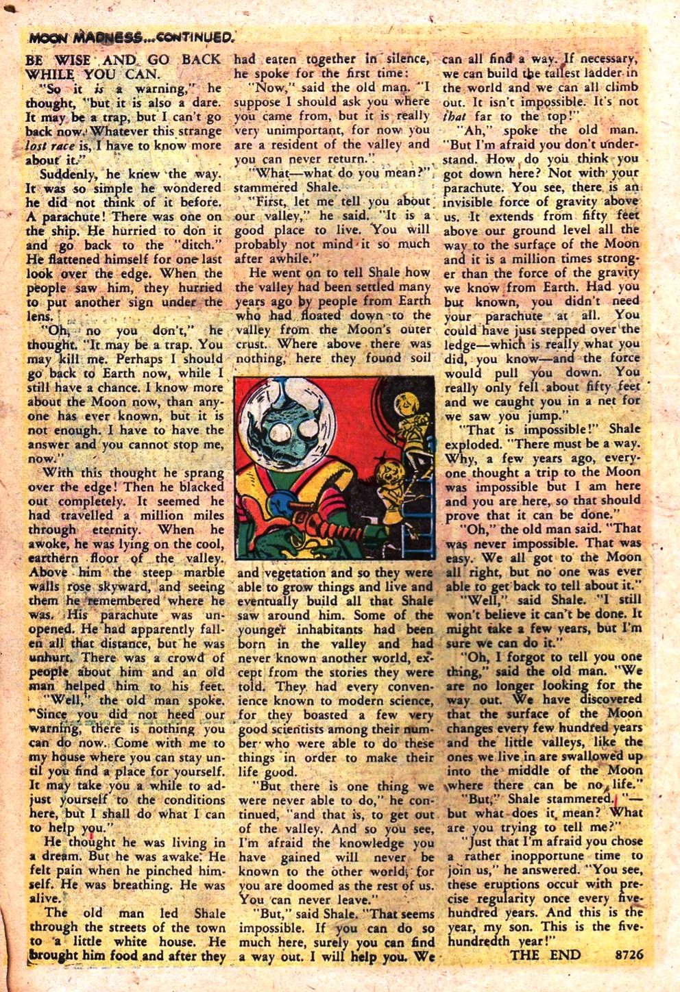 Read online Adventures into Terror comic -  Issue #7 - 10