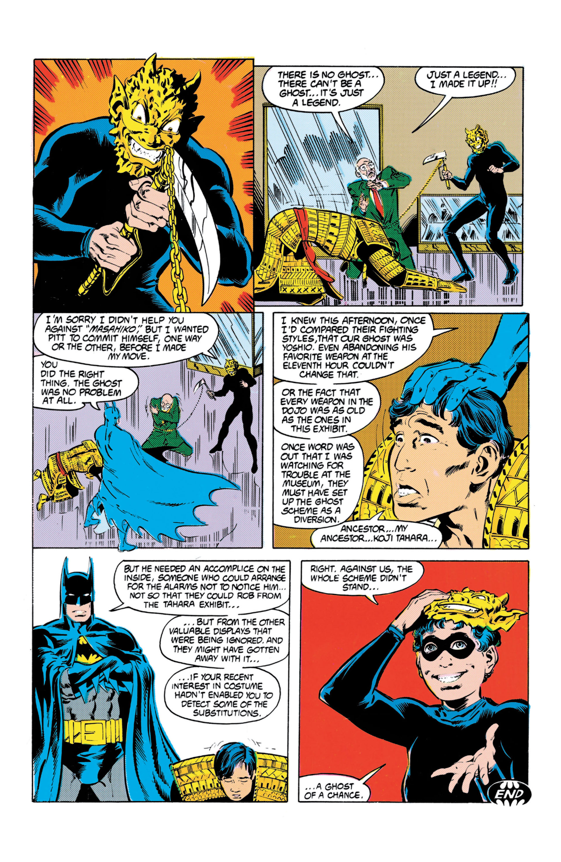 Read online Batman (1940) comic -  Issue #413 - 23