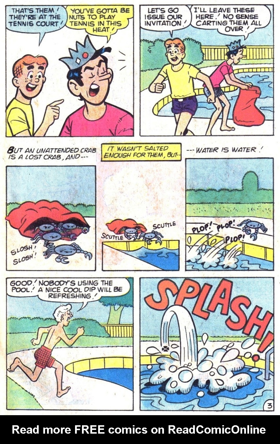 Read online Jughead (1965) comic -  Issue #325 - 15