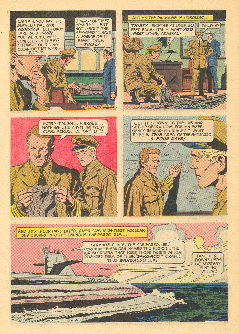 Read online Voyage to the Bottom of the Sea comic -  Issue #4 - 6