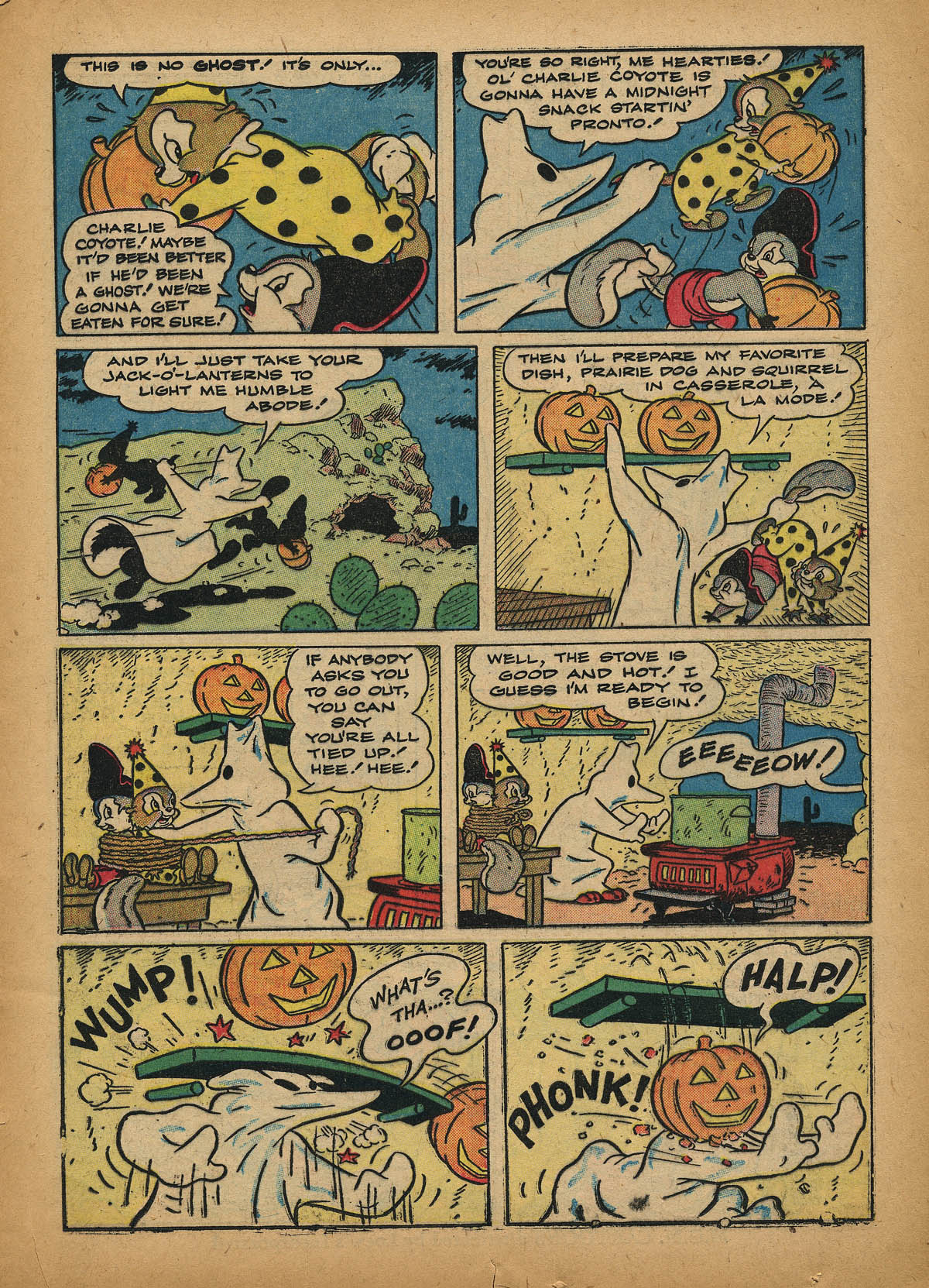 Read online Tom & Jerry Comics comic -  Issue #75 - 35