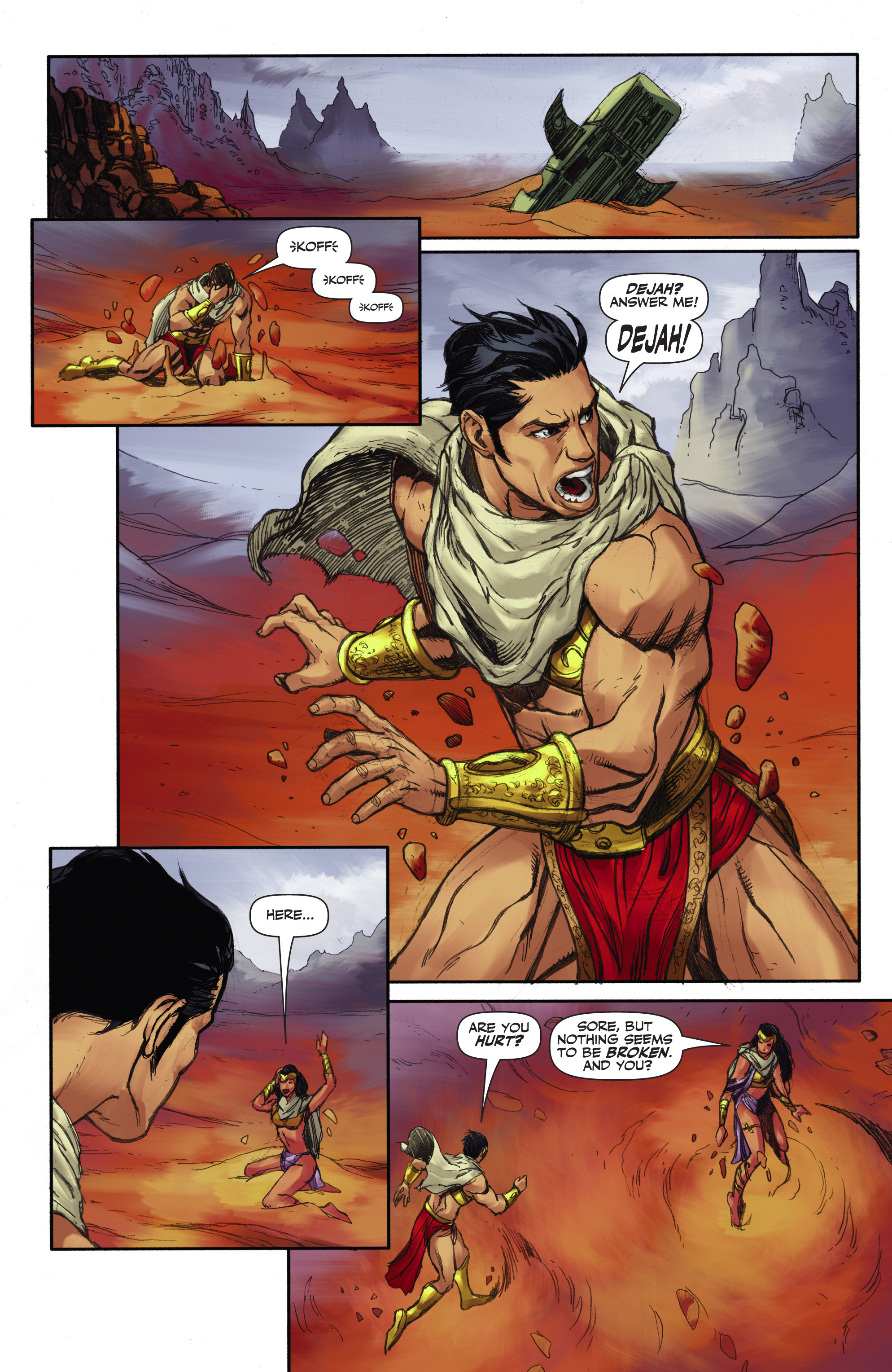 Read online John Carter, Warlord of Mars (2014) comic -  Issue #11 - 8