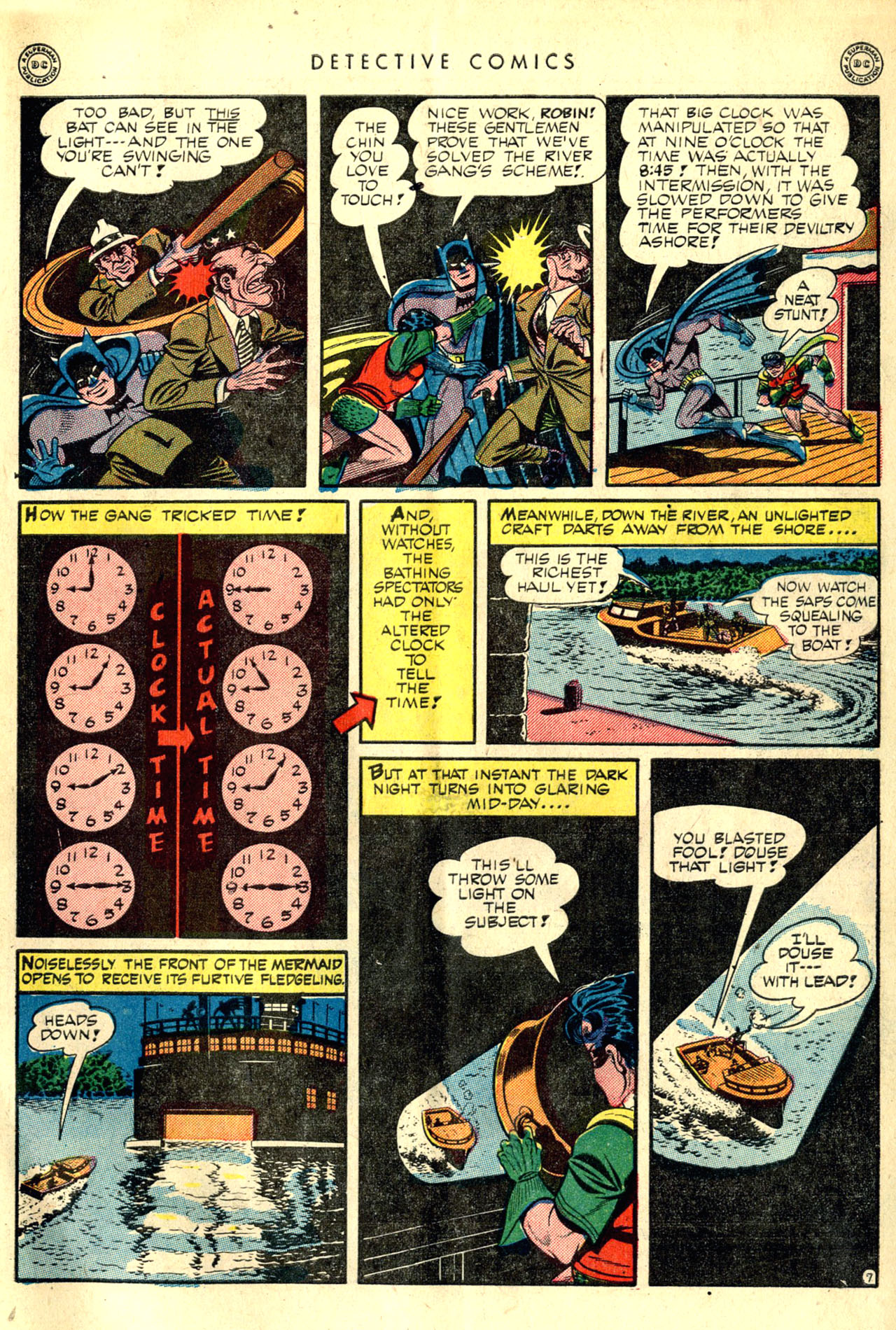 Read online Detective Comics (1937) comic -  Issue #90 - 9