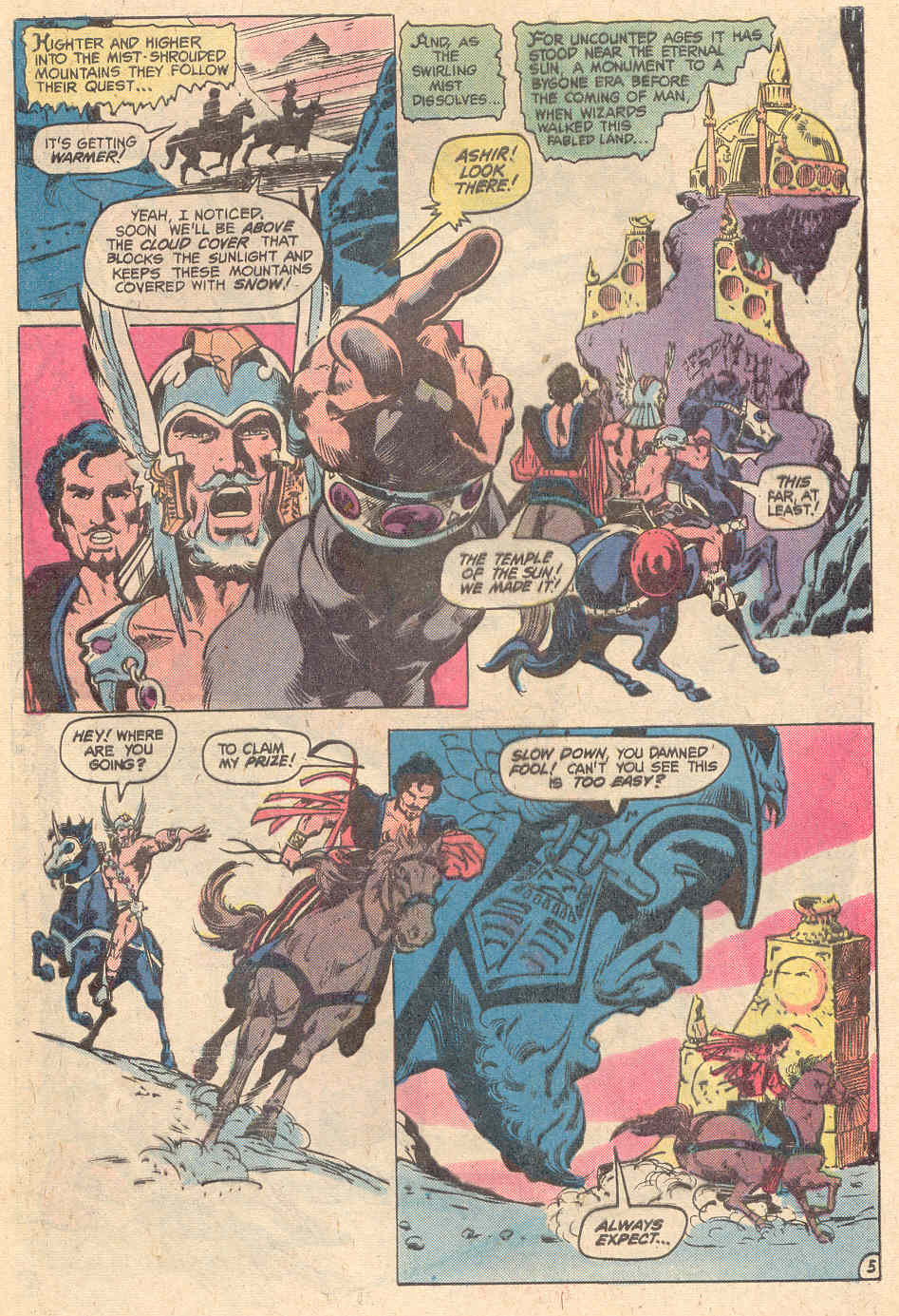 Read online Warlord (1976) comic -  Issue #26 - 6
