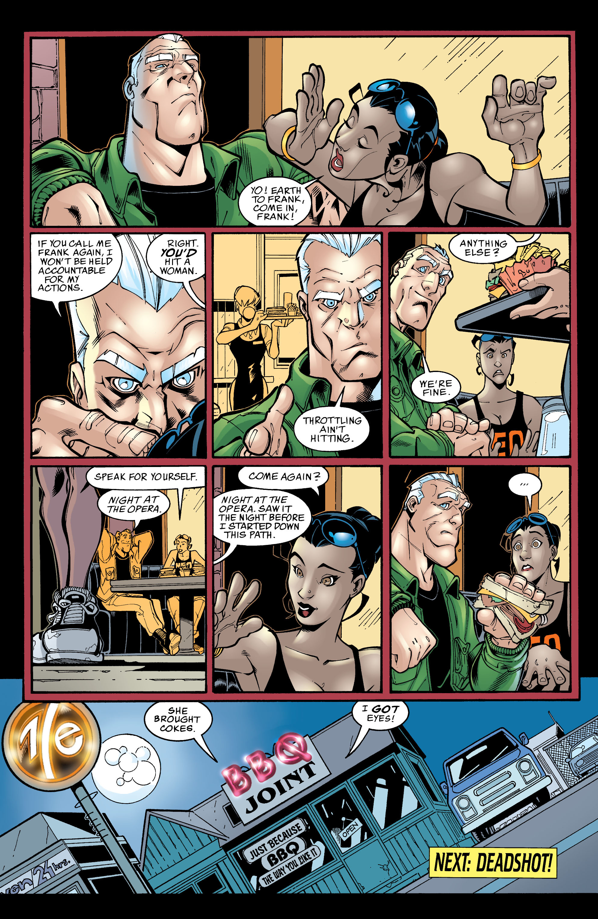 Read online Suicide Squad (2001) comic -  Issue #4 - 23
