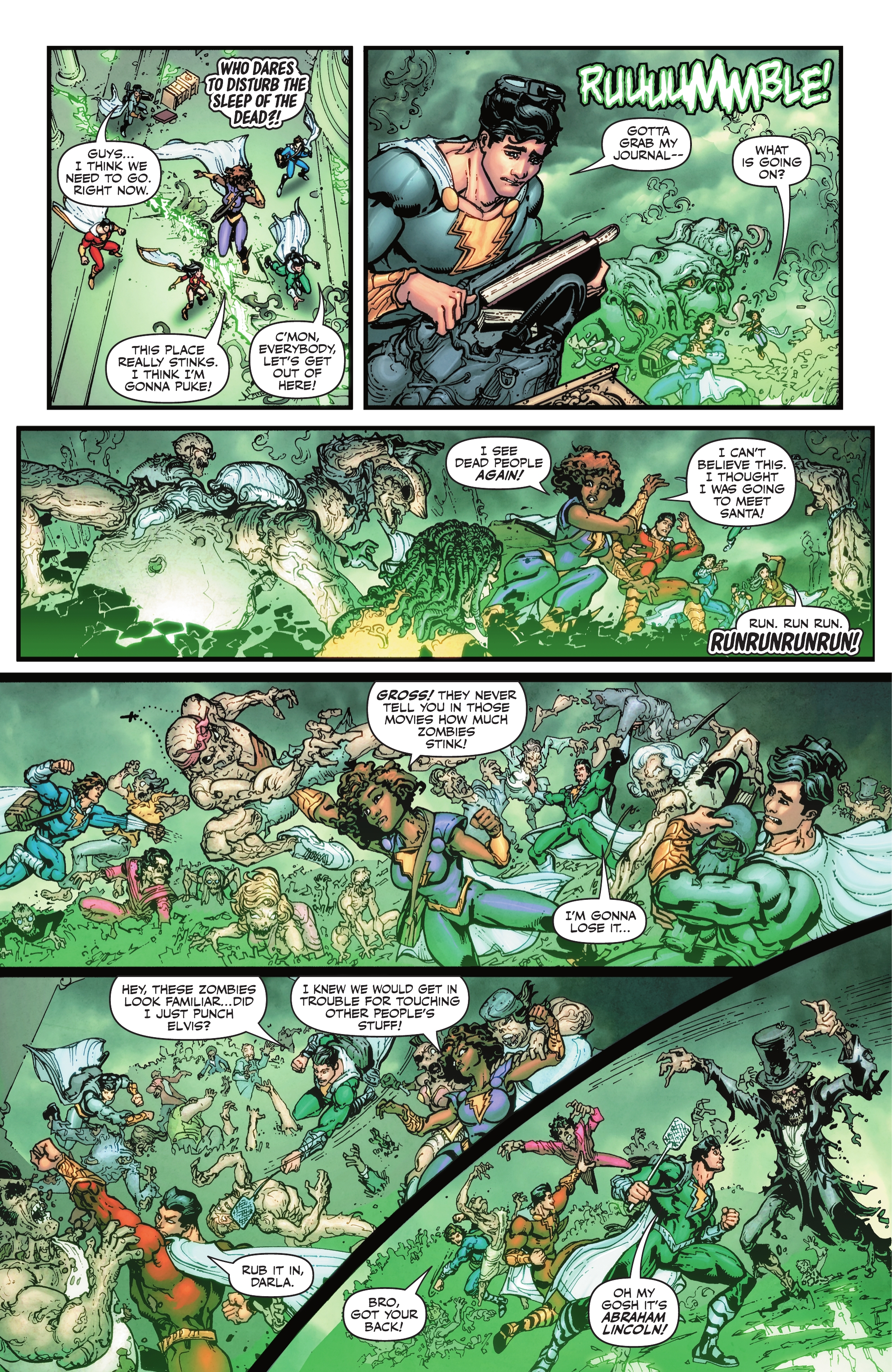 Read online Shazam! Fury of the Gods Special: Shazamily Matters comic -  Issue # TPB - 10
