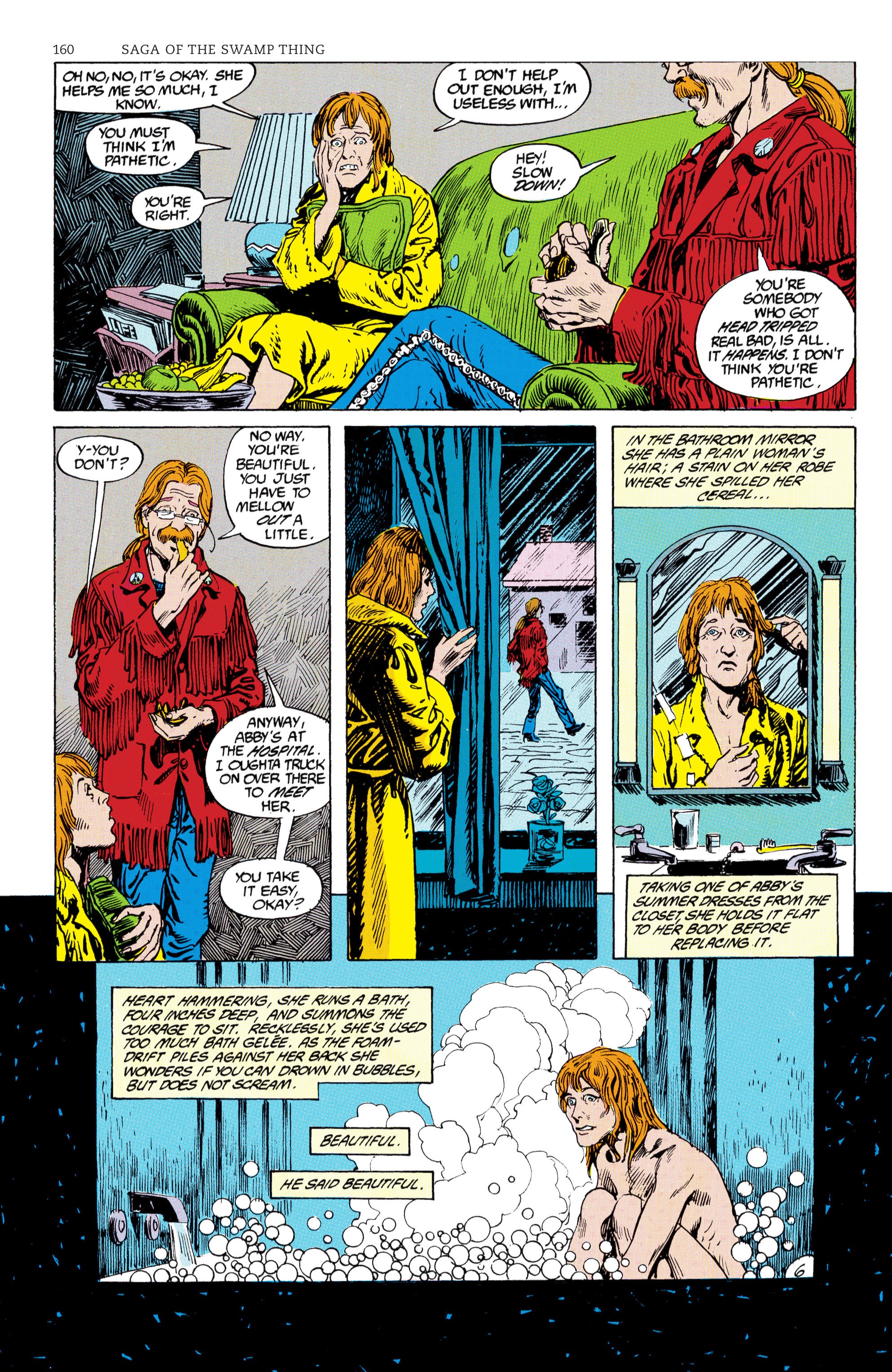 Read online Saga of the Swamp Thing comic -  Issue # TPB 6 (Part 2) - 51
