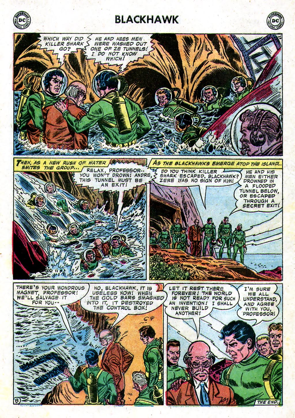 Read online Blackhawk (1957) comic -  Issue #123 - 10