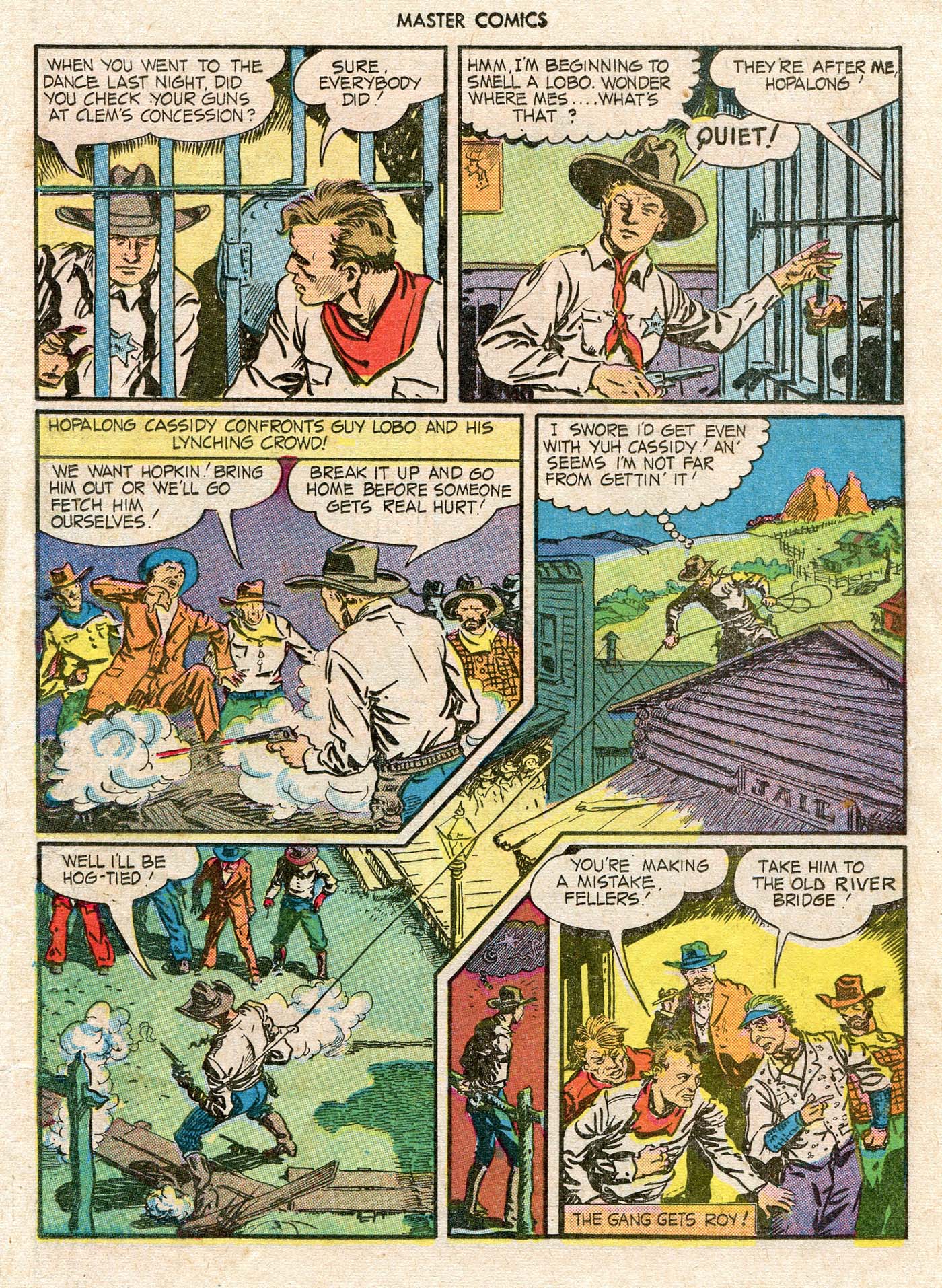 Read online Master Comics comic -  Issue #47 - 21