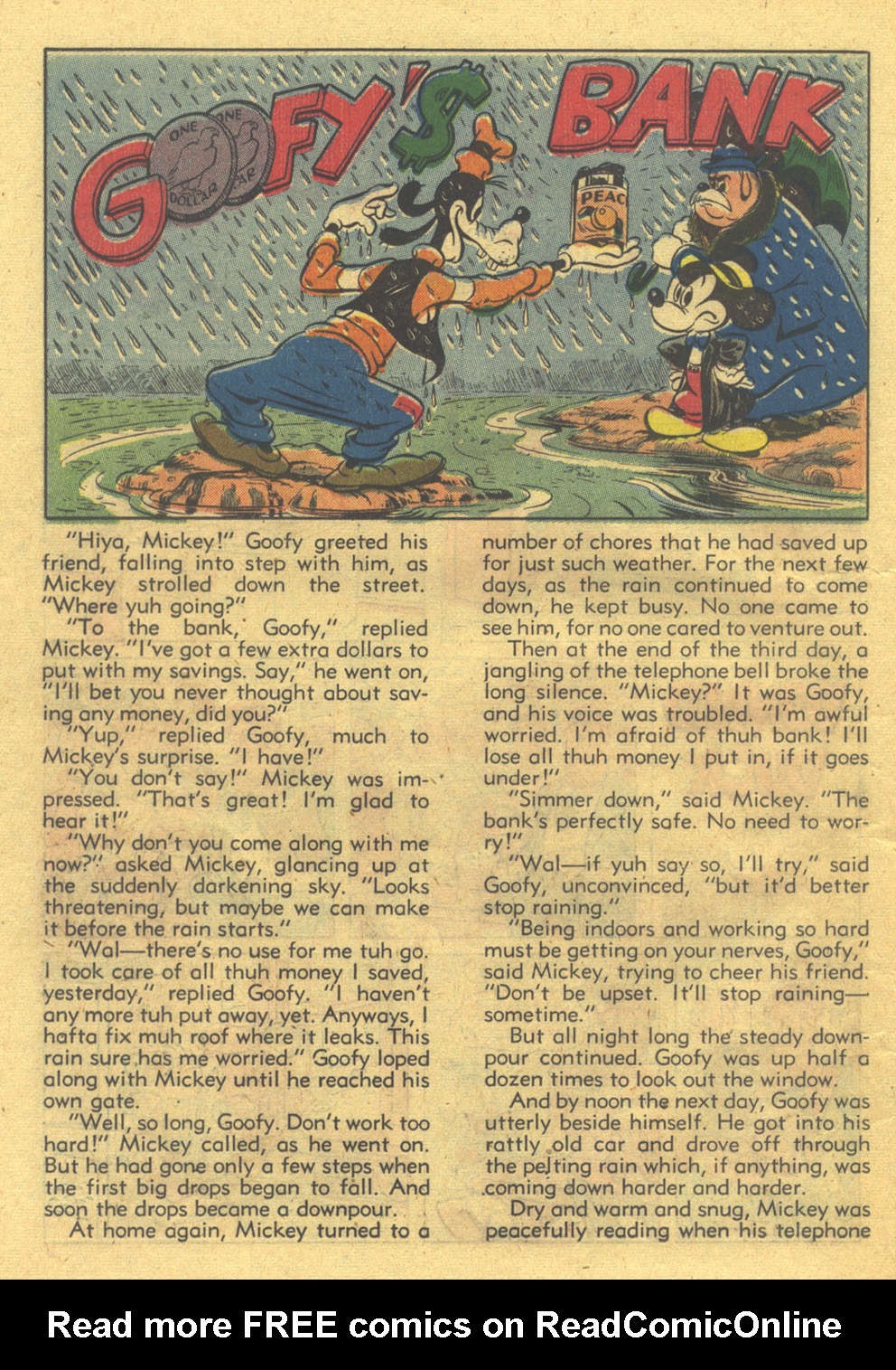 Read online Walt Disney's Comics and Stories comic -  Issue #126 - 34