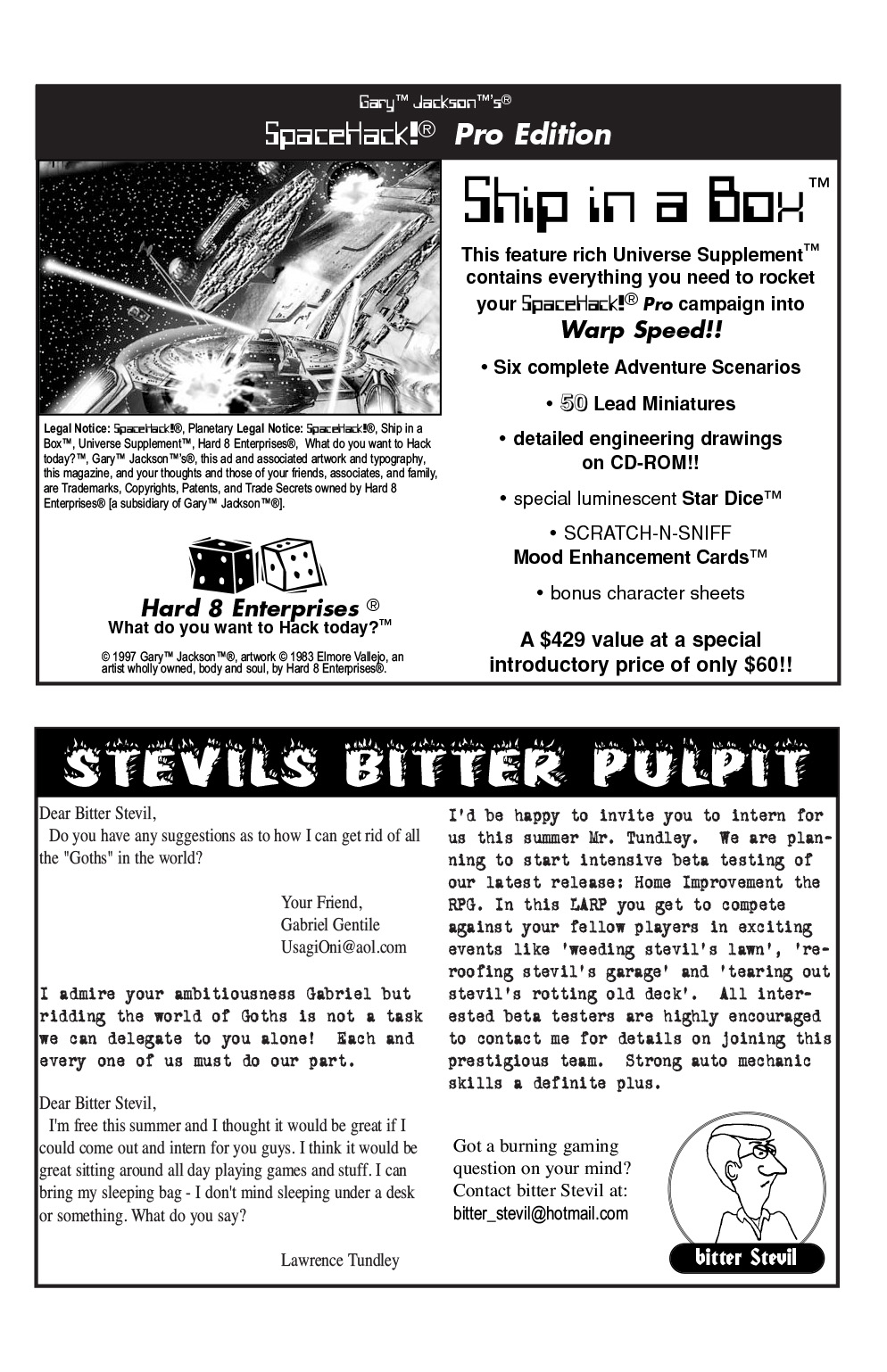 Read online Knights of the Dinner Table comic -  Issue #16 - 18