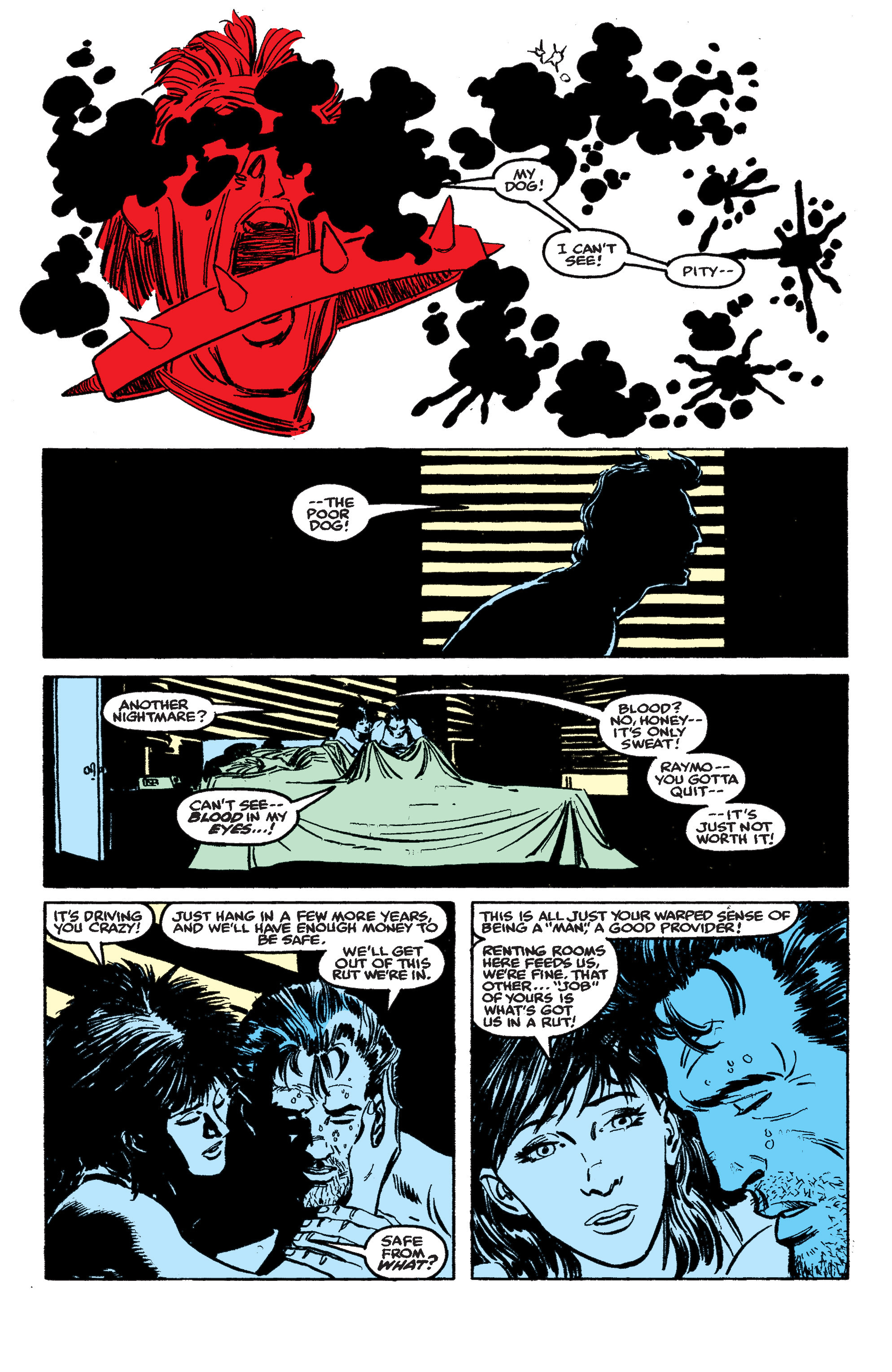 Read online Daredevil Epic Collection: A Touch Of Typhoid comic -  Issue # TPB (Part 2) - 158