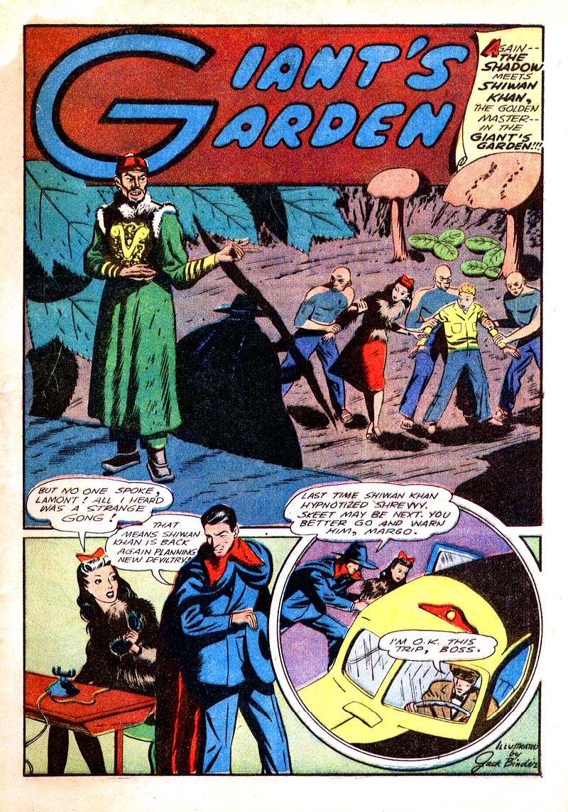 Read online Shadow Comics comic -  Issue #20 - 13