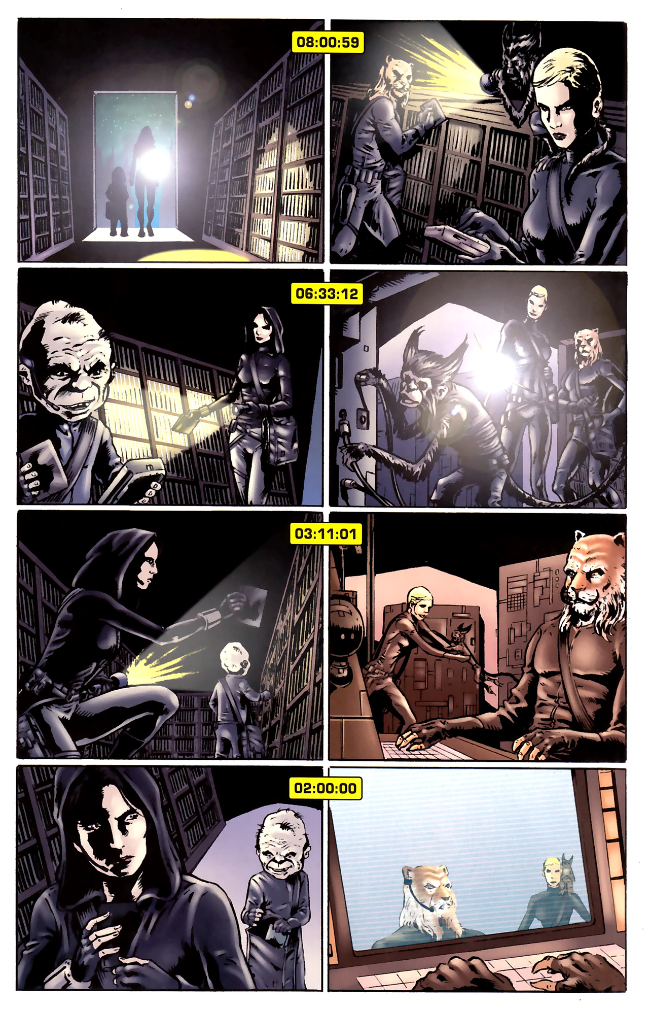 Read online Stargate Vala Mal Doran comic -  Issue #2 - 11