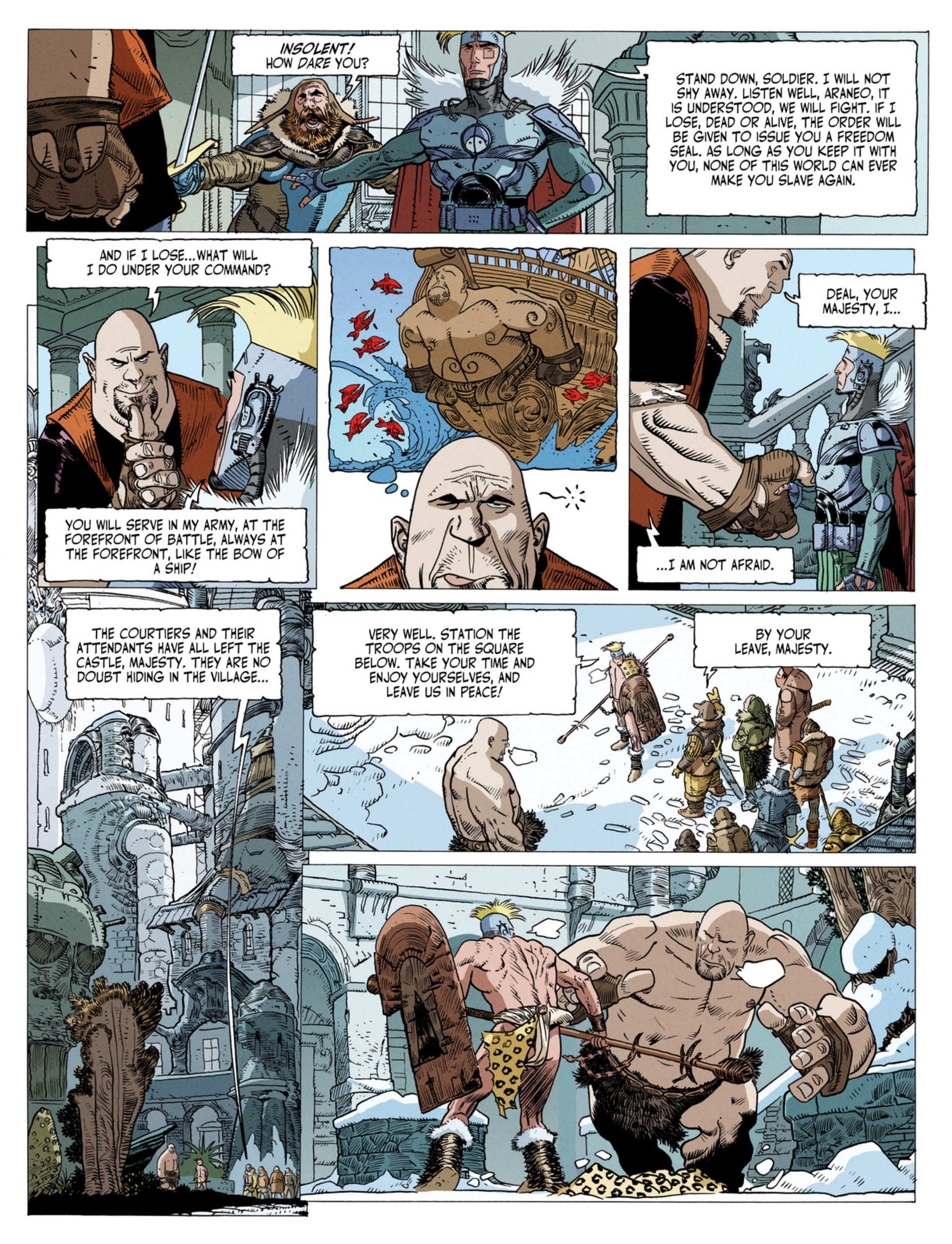 Read online Elias the Cursed comic -  Issue #2 - 14