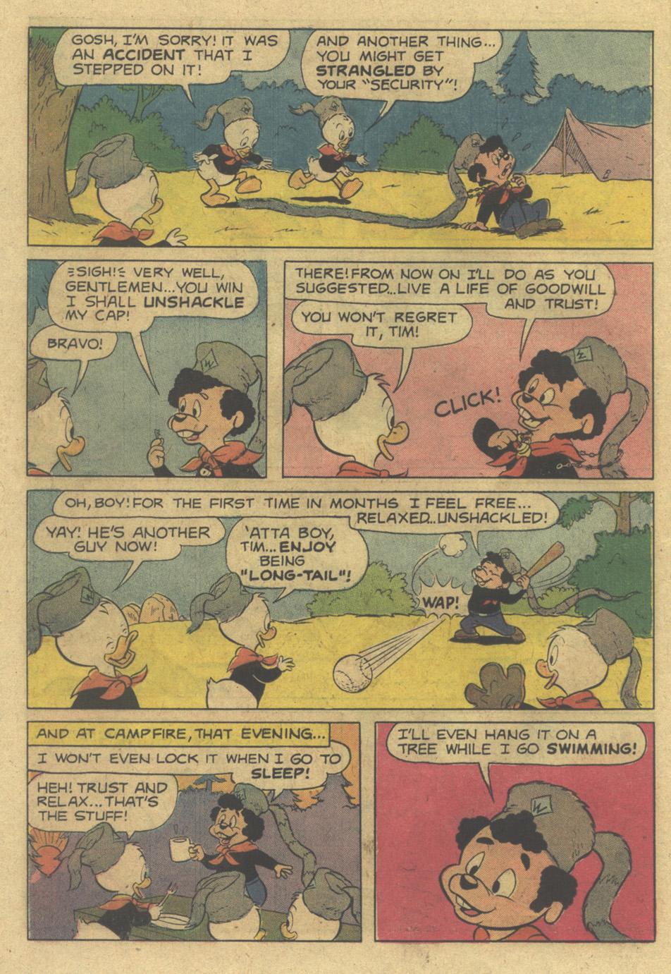 Read online Huey, Dewey, and Louie Junior Woodchucks comic -  Issue #28 - 22