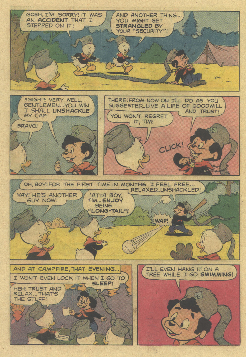 Huey, Dewey, and Louie Junior Woodchucks issue 28 - Page 22