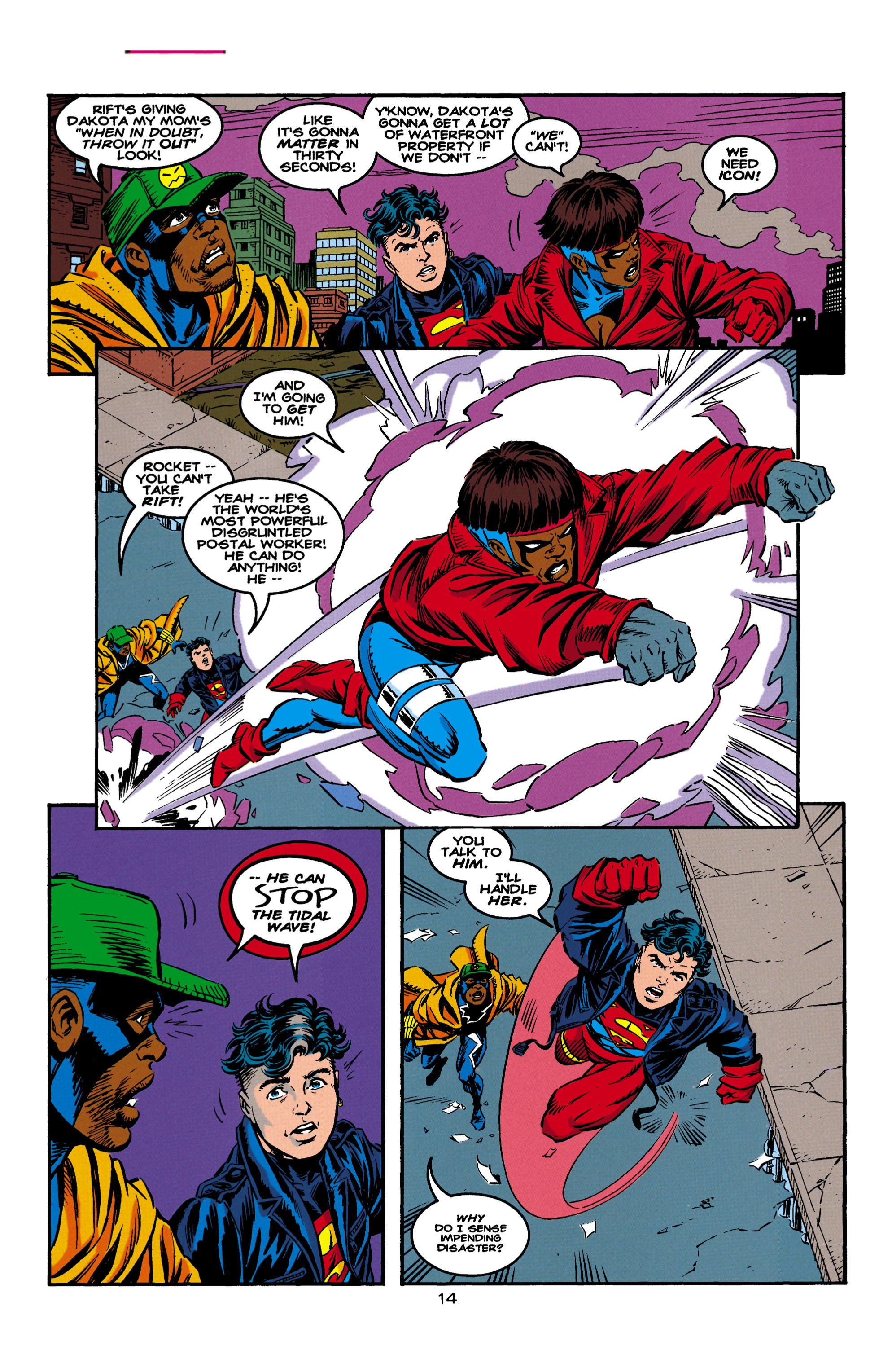 Read online Superboy (1994) comic -  Issue #7 - 14