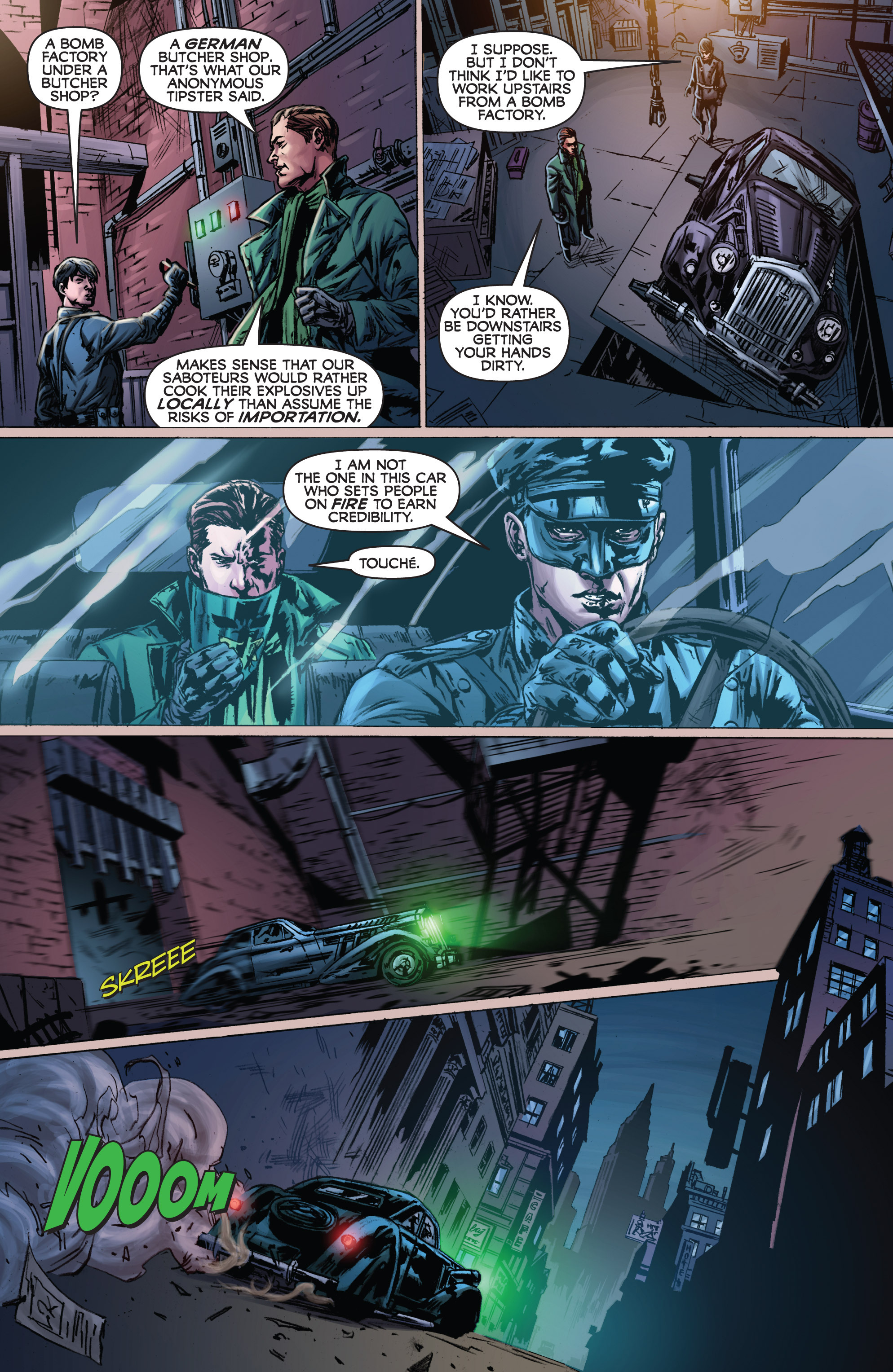 Read online The Green Hornet (2013) comic -  Issue # Full - 48