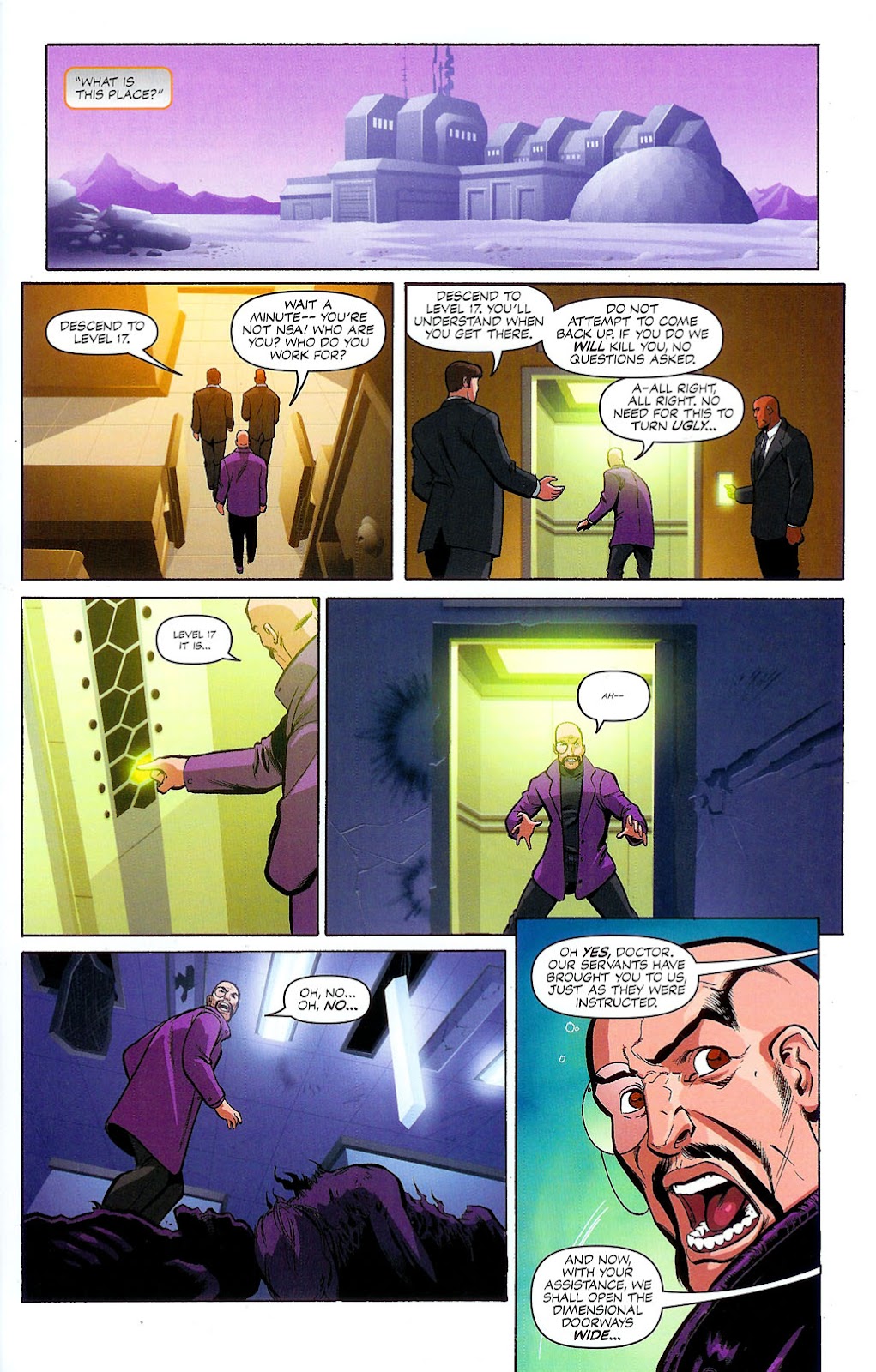 G.I. Joe vs. The Transformers II Issue #4 #5 - English 23 G.I. Joe vs. The Transformers II Issue #4 #5 - English 23