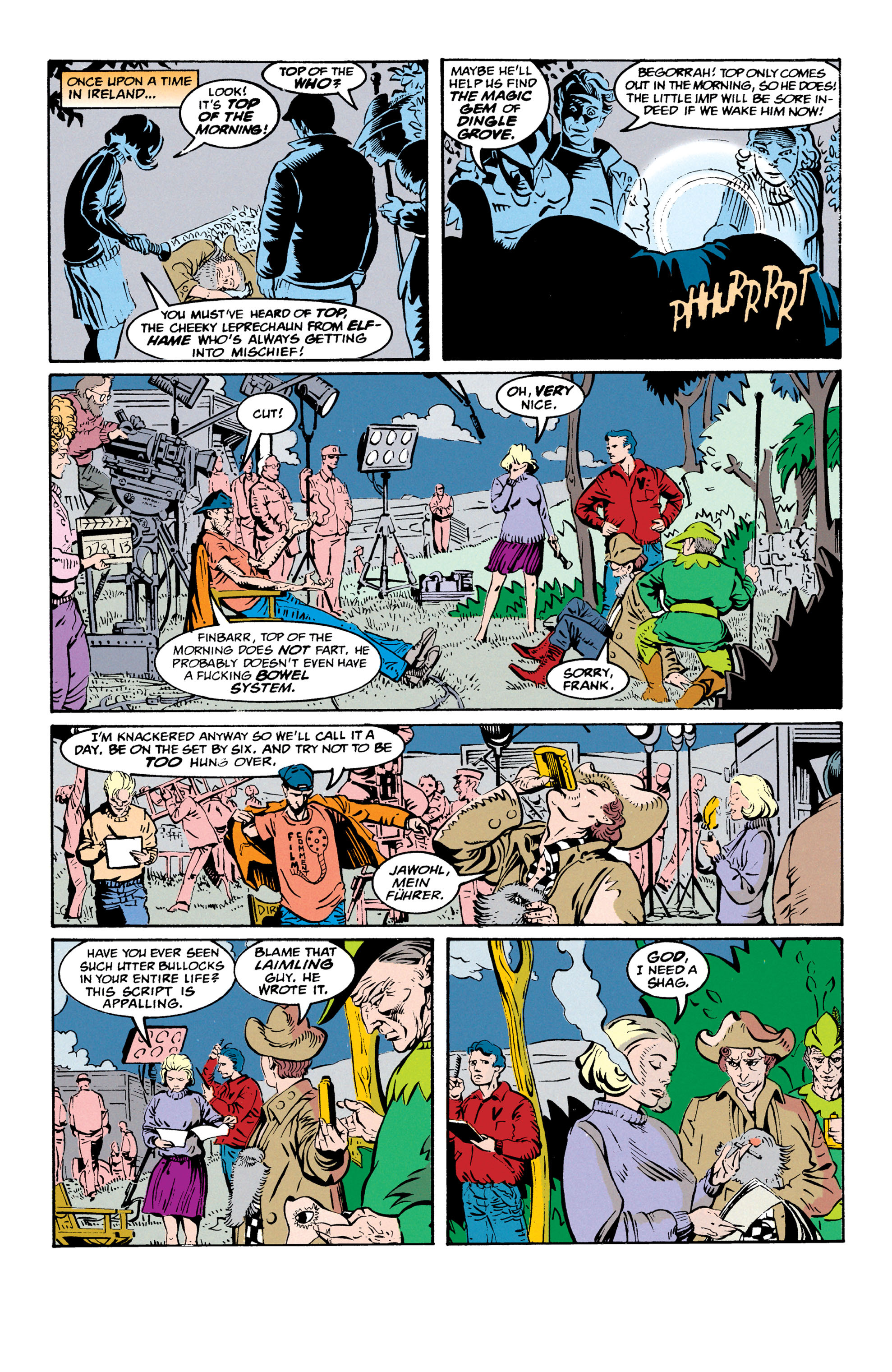 Read online Shade, the Changing Man comic -  Issue #67 - 2