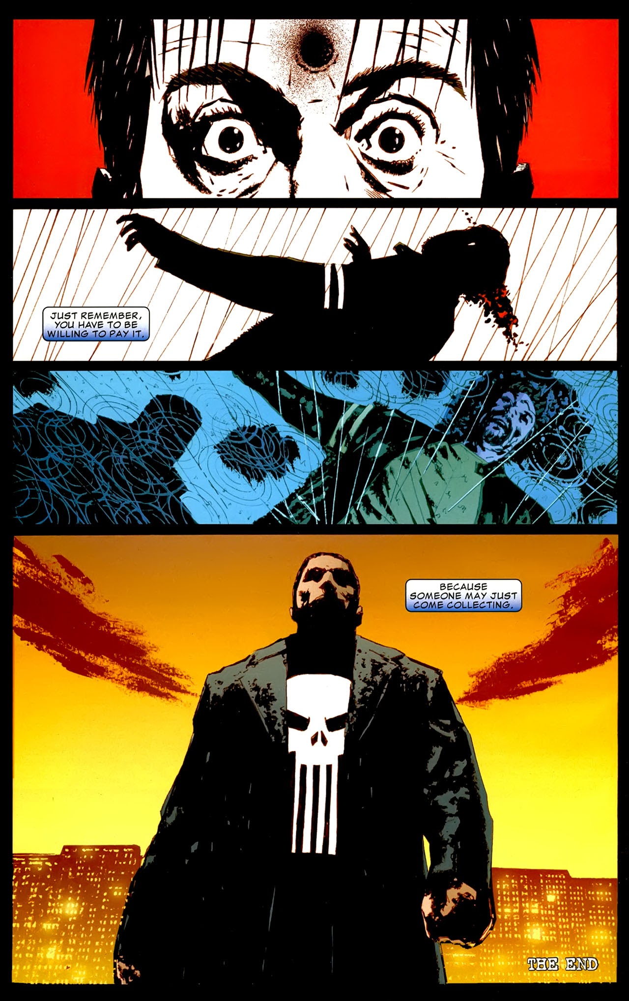 Read online The Punisher Annual comic -  Issue # Full - 38