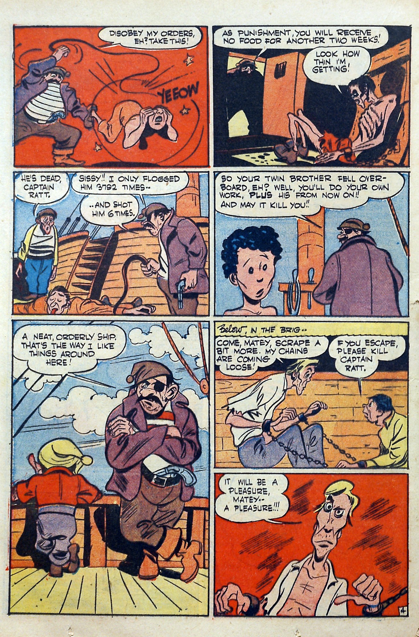 Read online Daredevil (1941) comic -  Issue #26 - 28