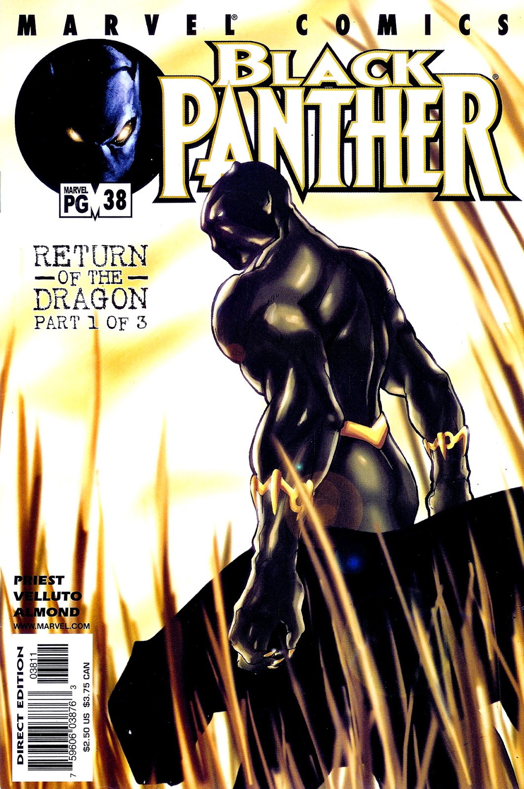 Black Panther (1998) 38 Page 1