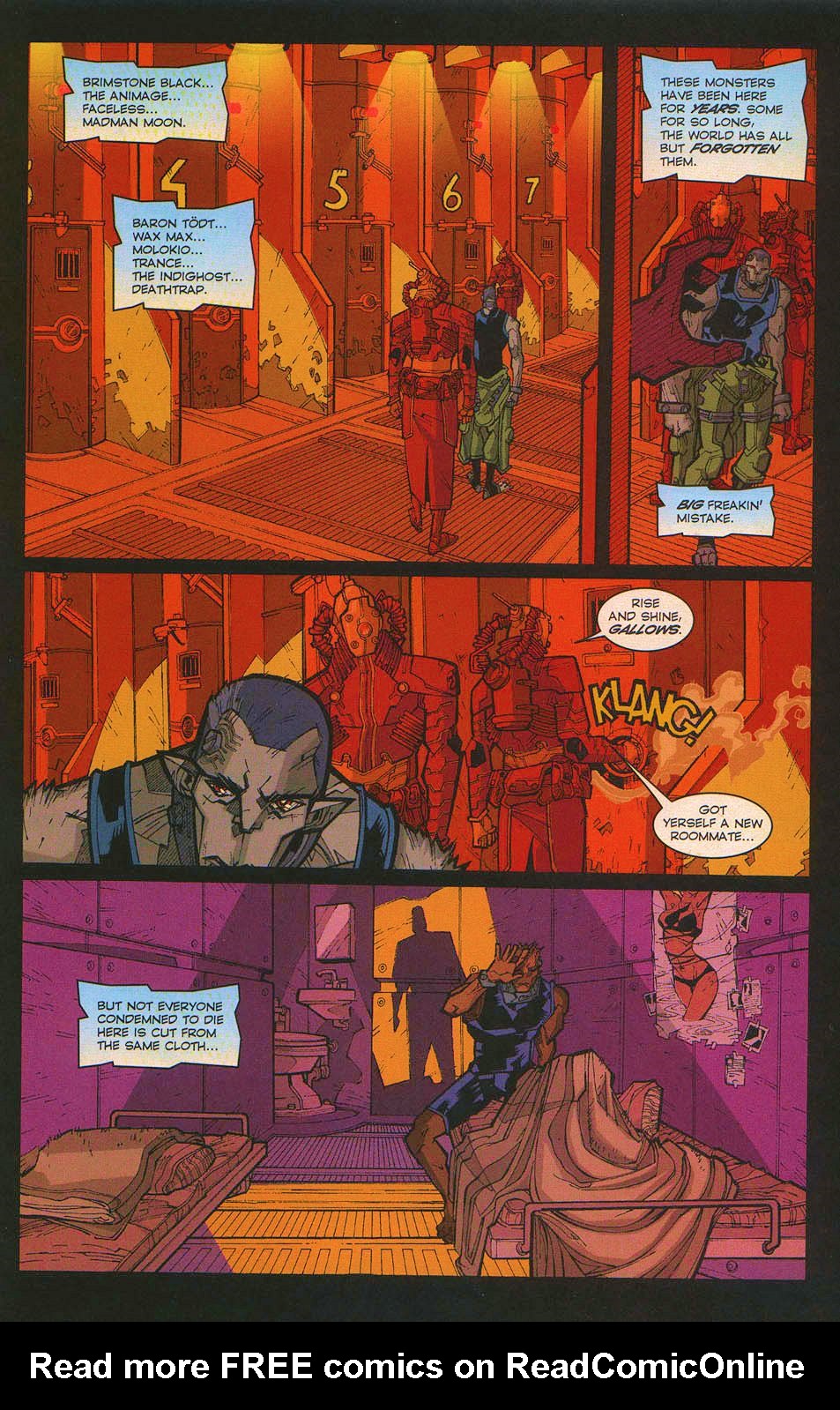Read online Gen-Active comic -  Issue #3 - 29