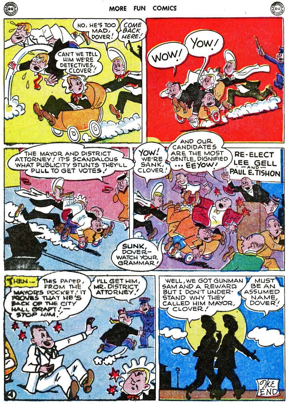 Read online More Fun Comics comic -  Issue #115 - 65