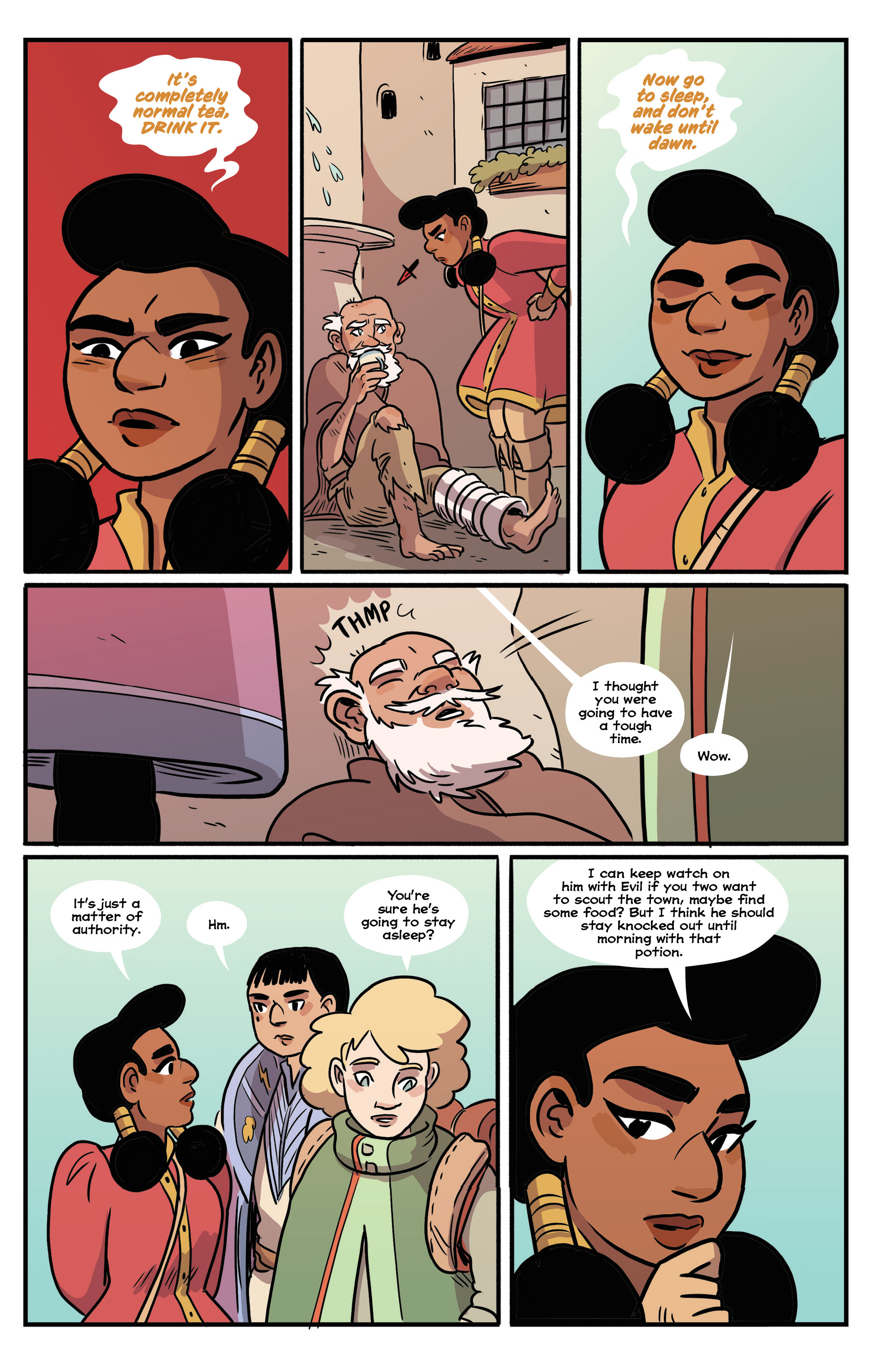 Read online The Castoffs comic -  Issue # _TPB 1 - 73