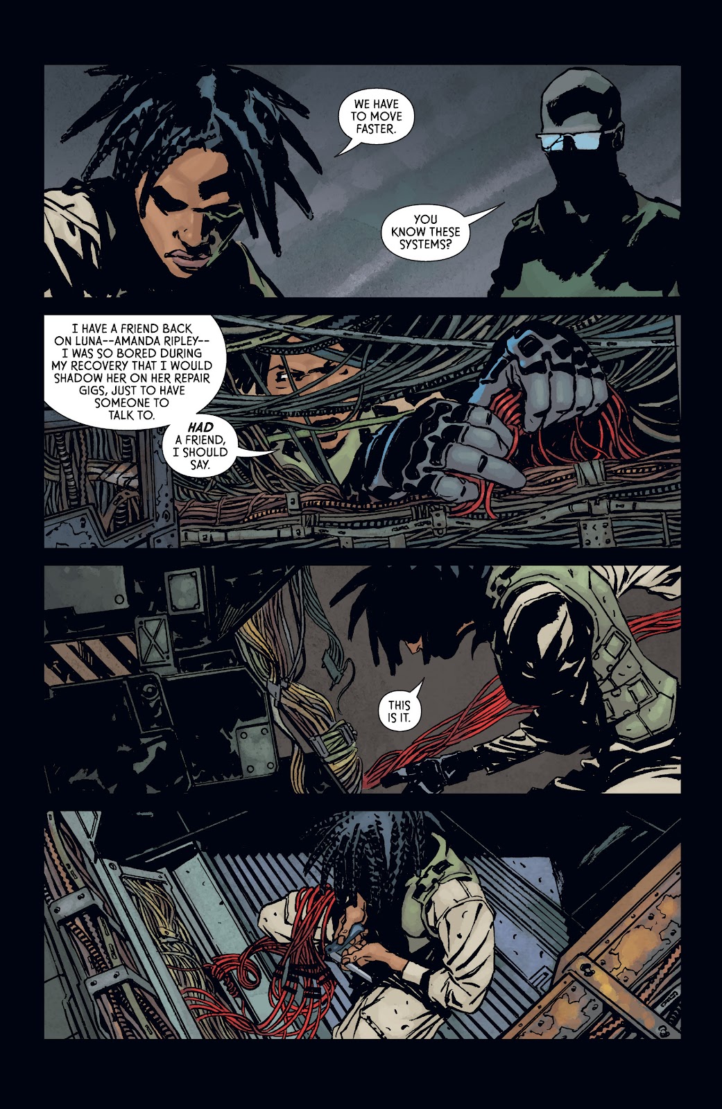 Aliens: Defiance issue 3 - Page 17