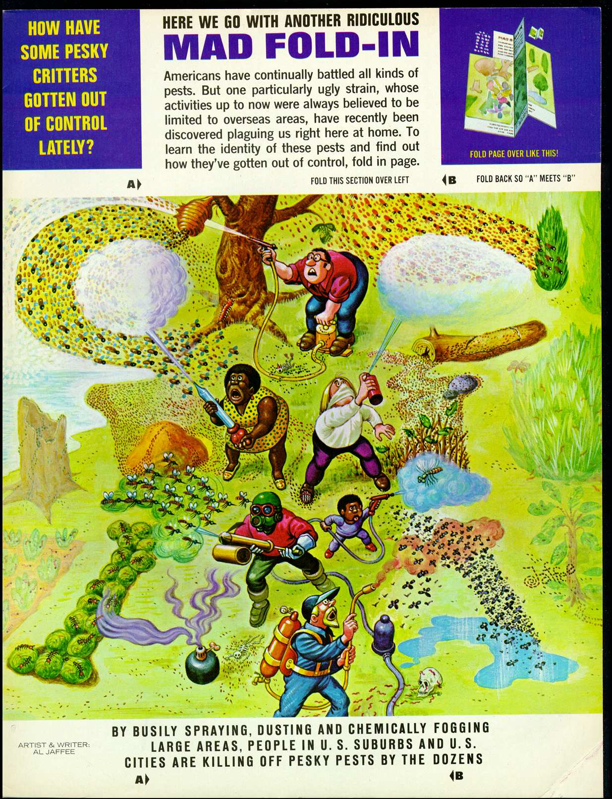 Read online MAD comic -  Issue #183 - 51