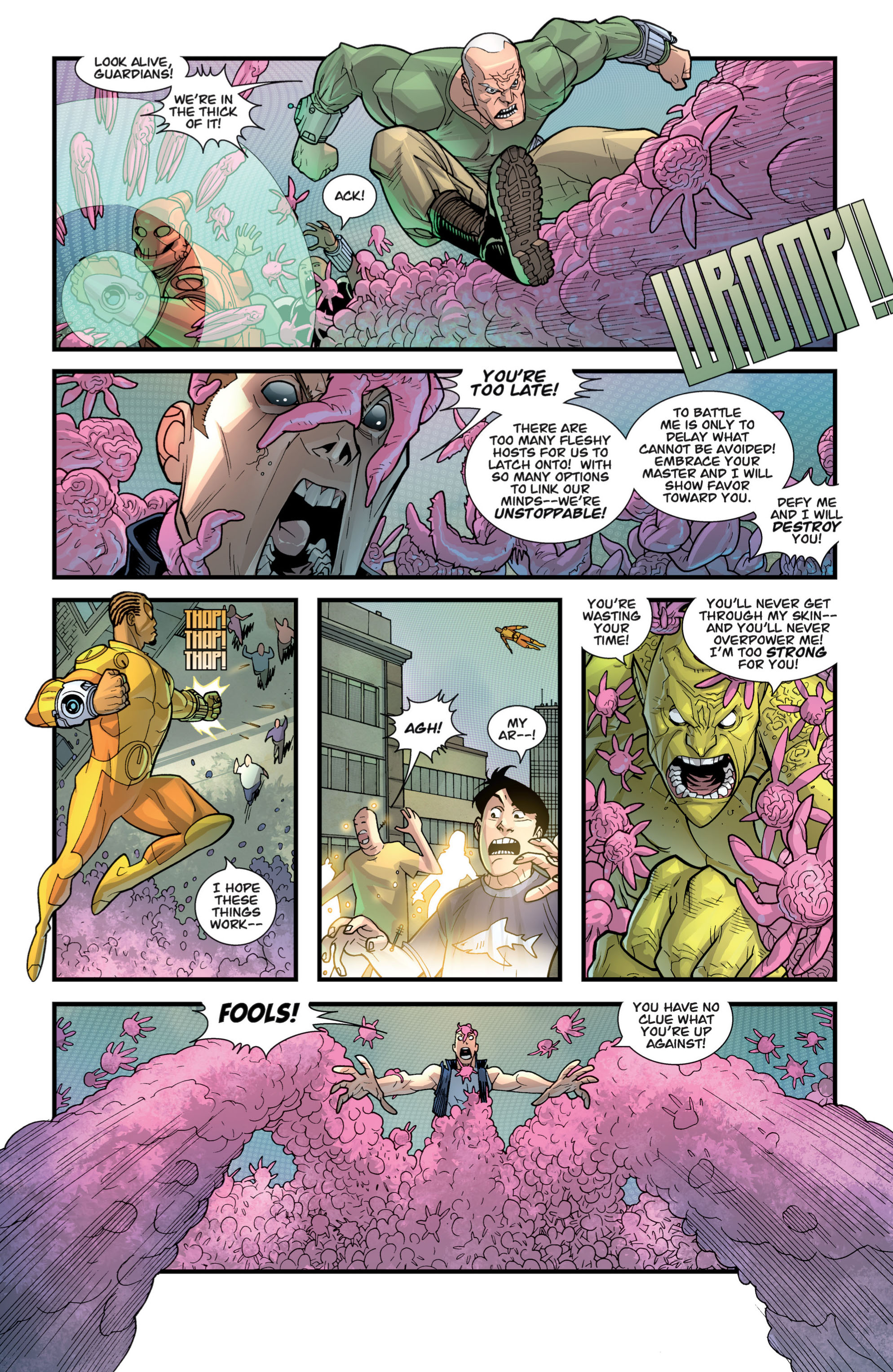 Read online Invincible comic -  Issue #69 - 13