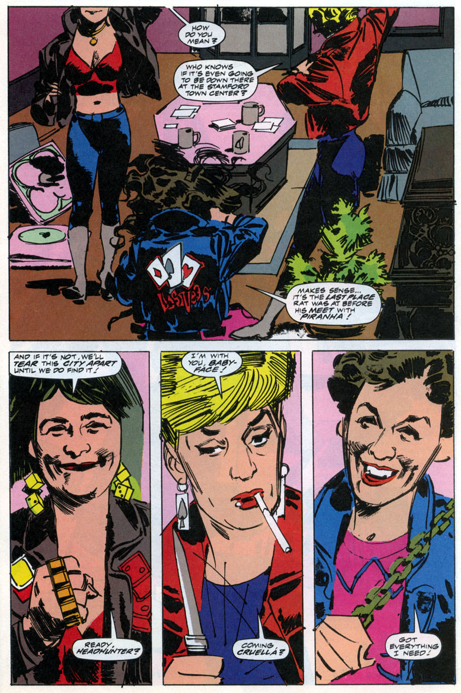 Read online Terror Inc. (1992) comic -  Issue #6 - 23
