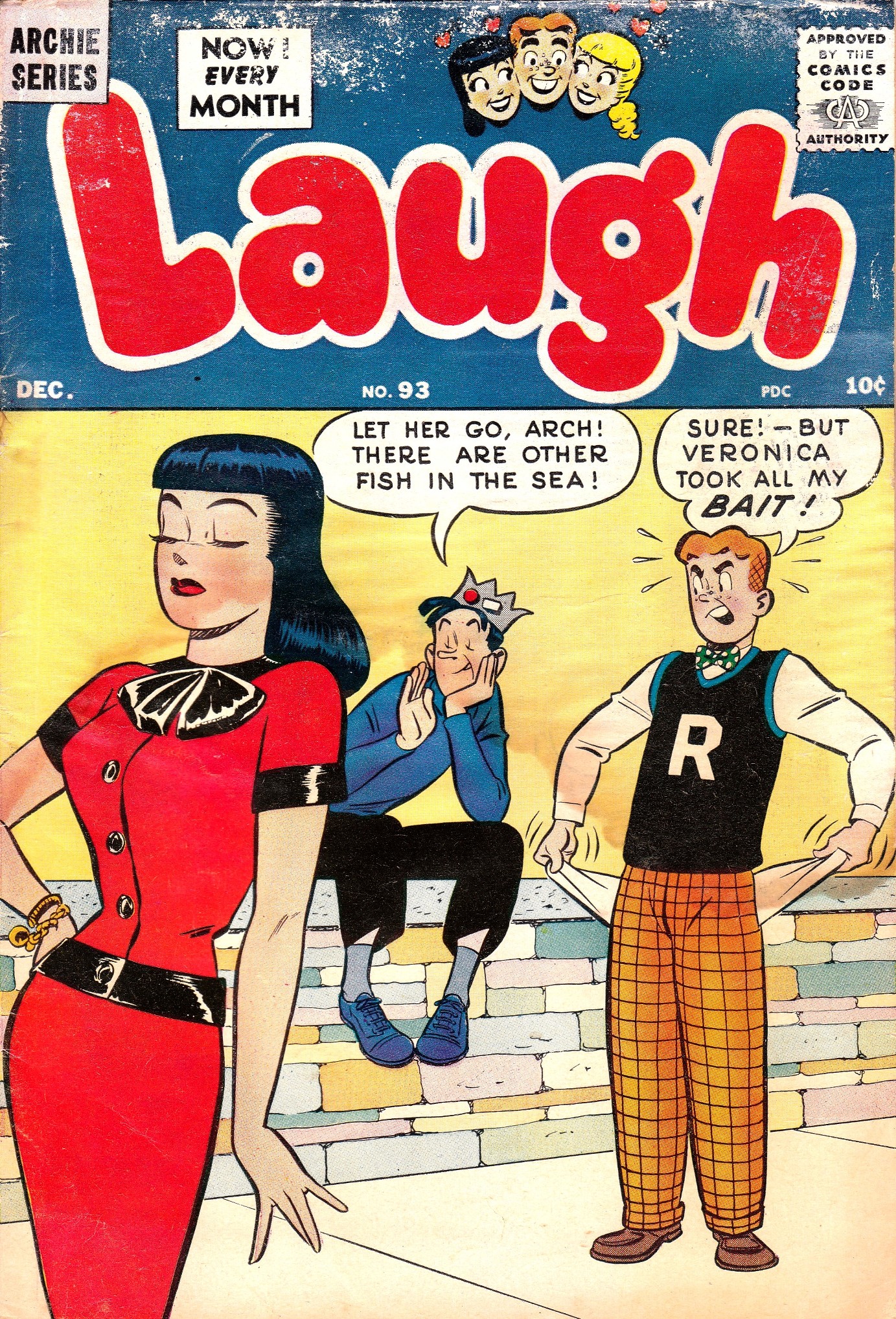 Read online Laugh (Comics) comic -  Issue #93 - 1