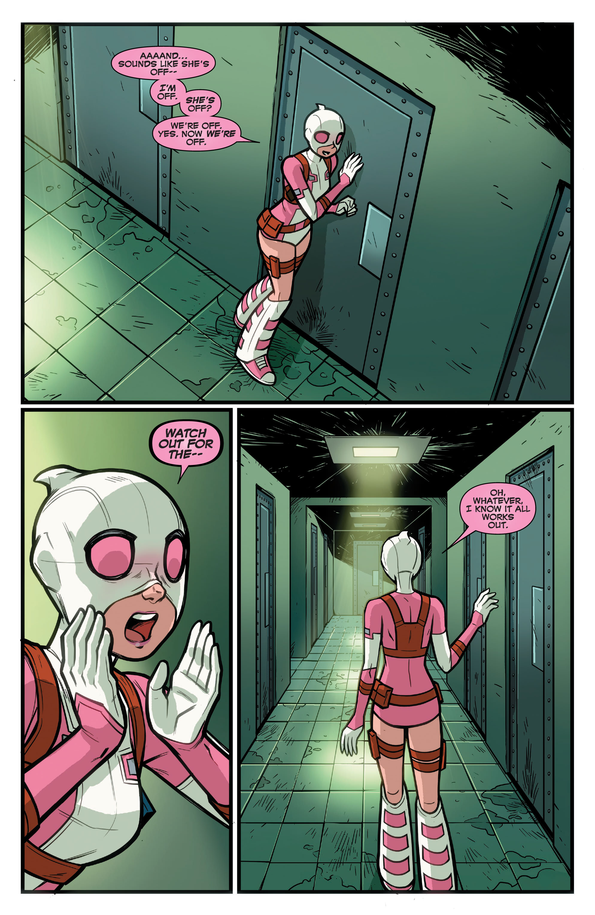 Read online Gwenpool Omnibus comic -  Issue # TPB (Part 7) - 37
