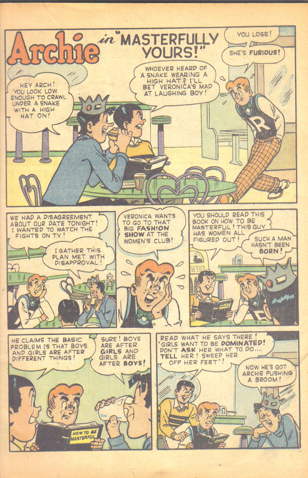 Read online Archie's Pals 'N' Gals (1952) comic -  Issue #6 - 9