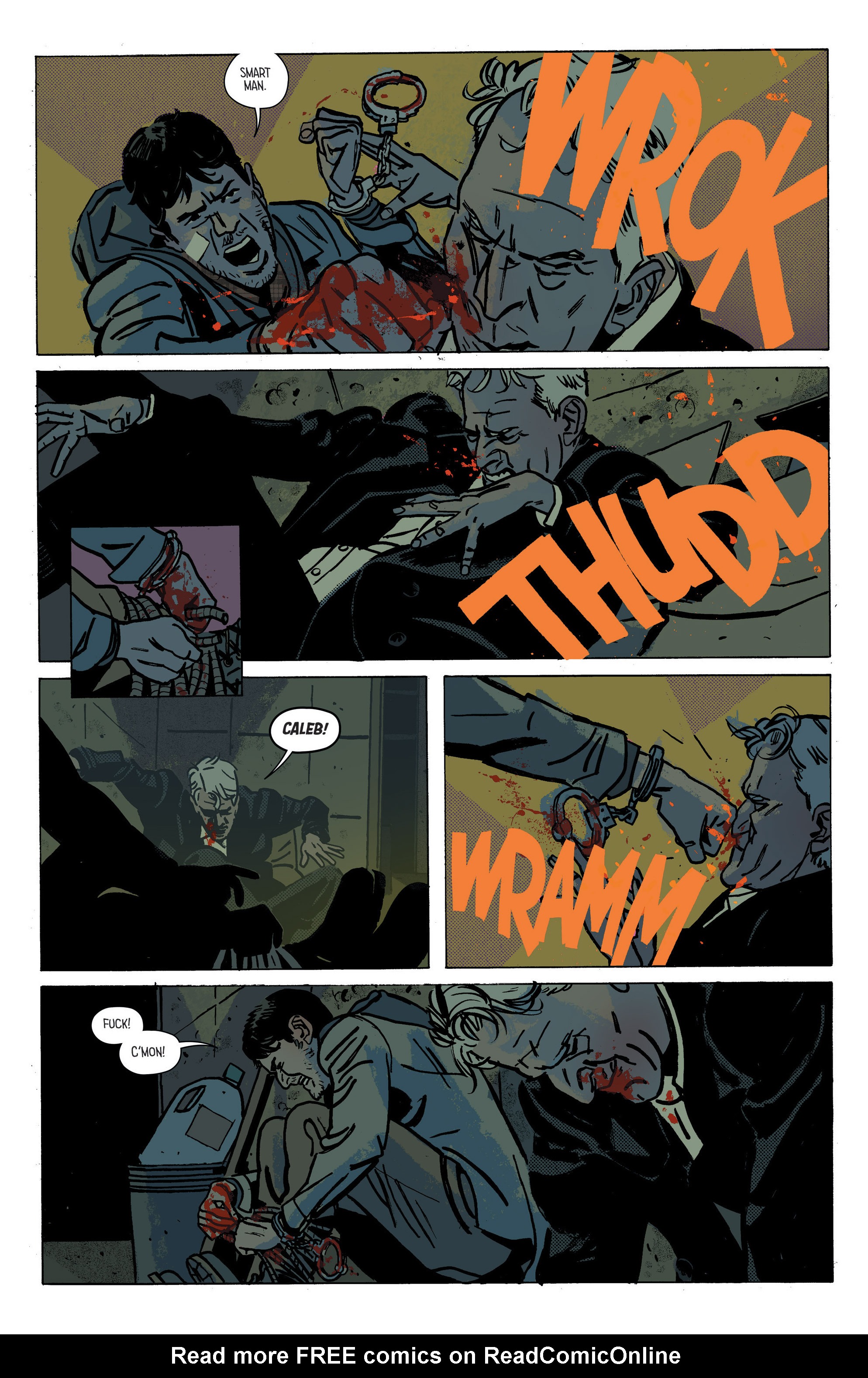 Read online Outcast by Kirkman & Azaceta comic -  Issue #19 - 18