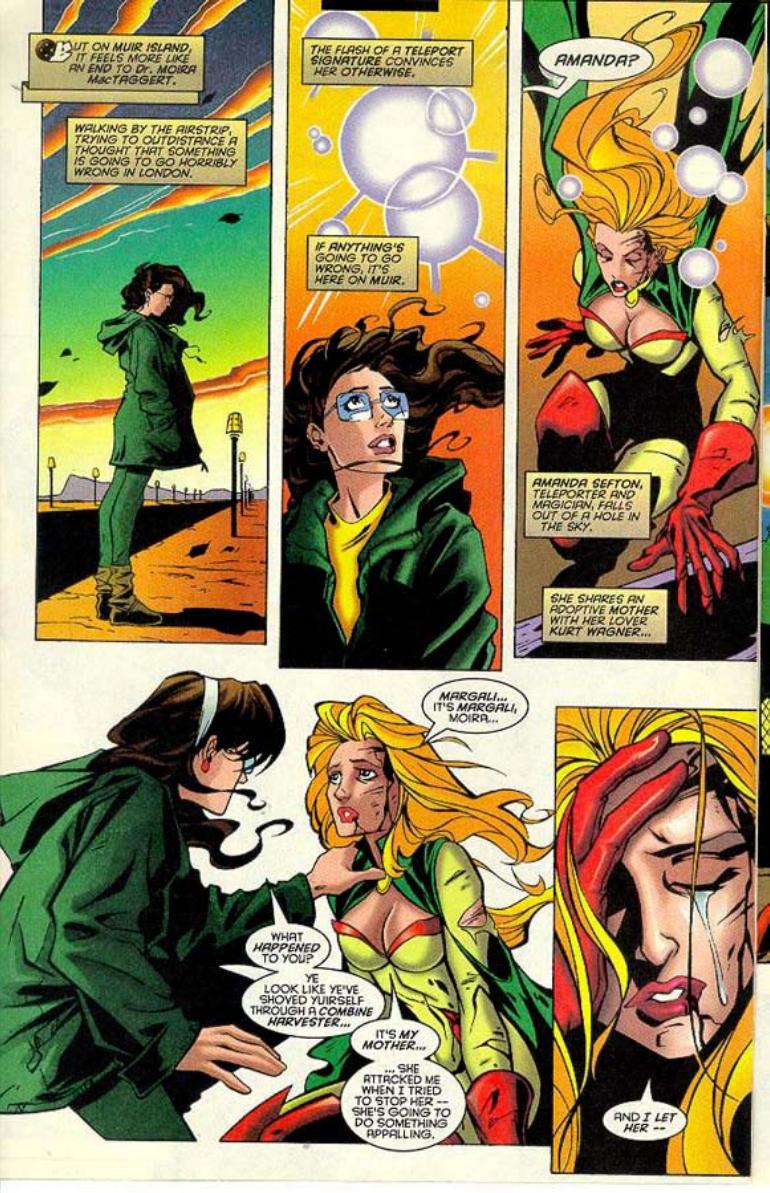 Read online Excalibur (1988) comic -  Issue #100 - 9